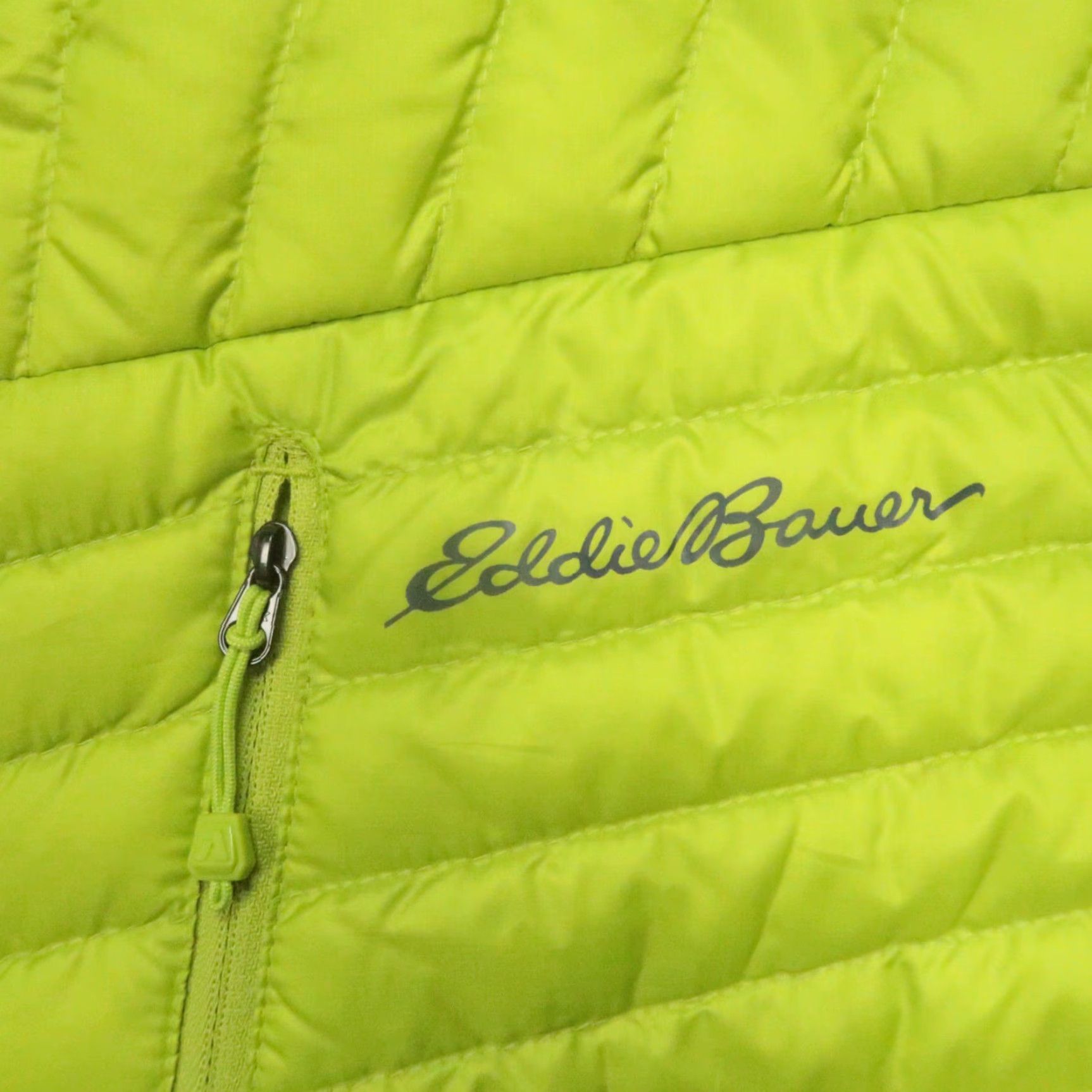 Eddie Bauer Eddie Bauer Vest Mens Medium Yellow First Ascent Microtherm 2.0 Puffer 800 Down Size US M / EU 48-50 / 2 - 4 Thumbnail