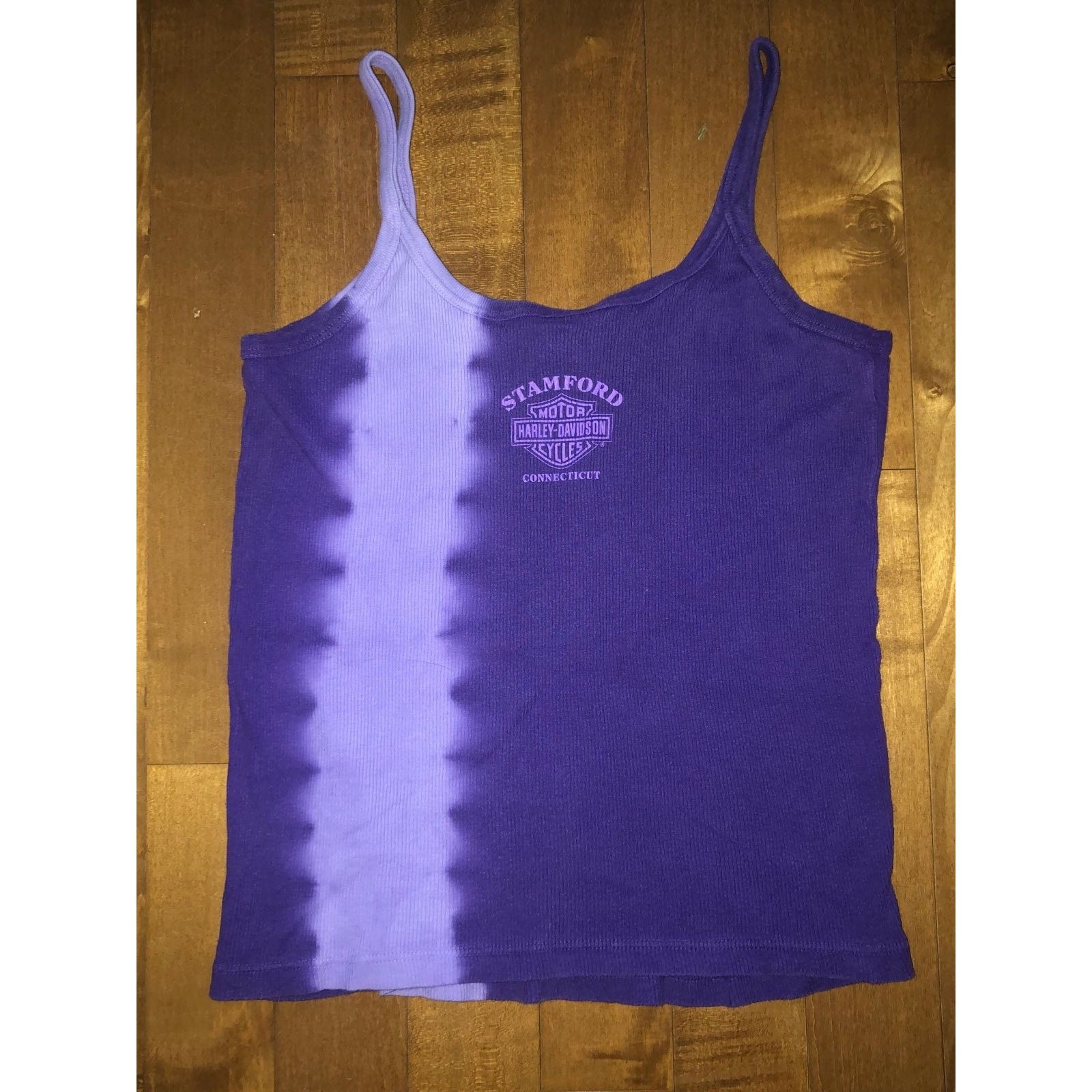 Harley Davidson Harley Davidson T-shirt 3 tank tops black gray purple large Size L / US 10 / IT 46 - 14 Thumbnail