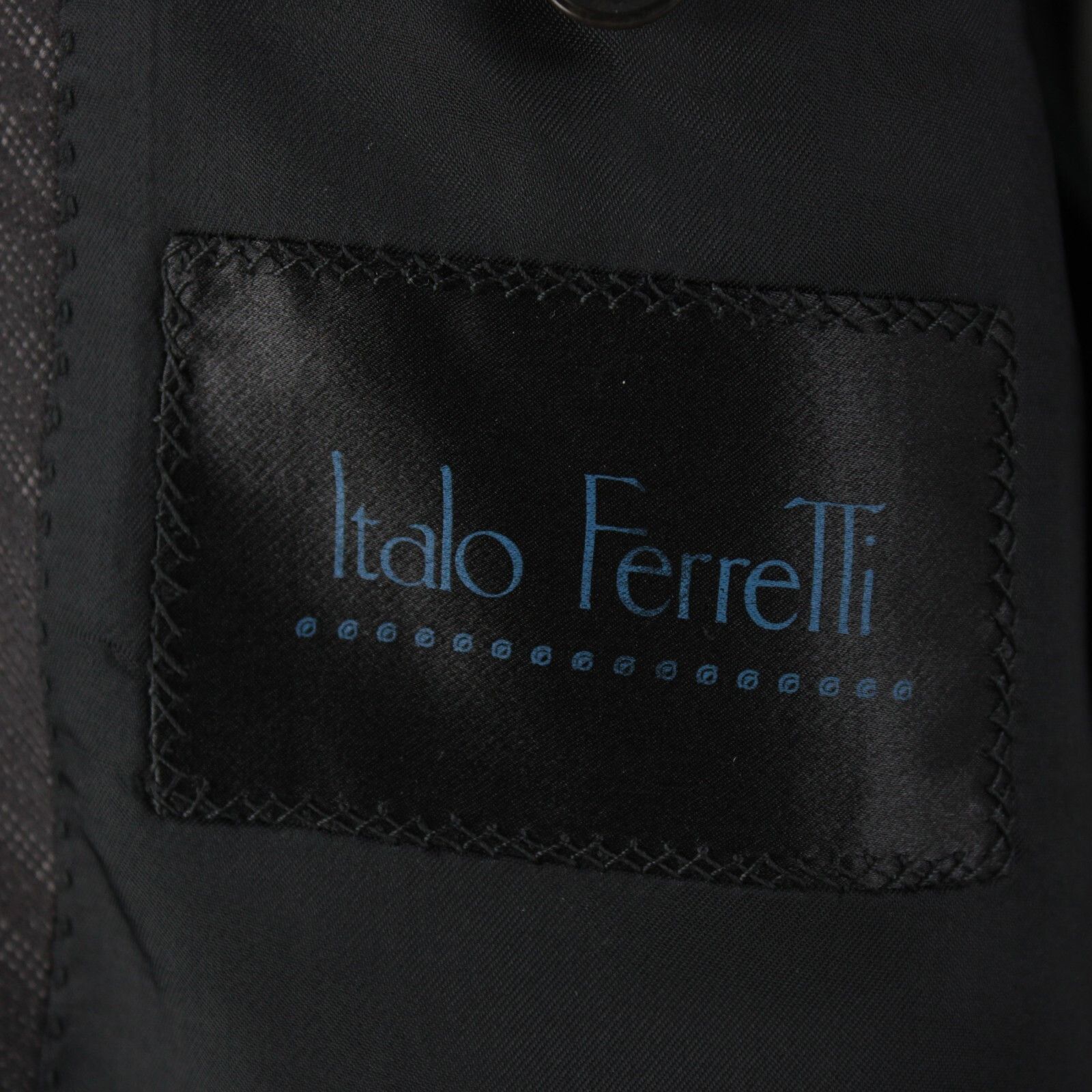 Other Italo Ferretti NWT Silk Dinner Jacket Shawl Lapel Size 50R ( Size 40R - 8 Thumbnail