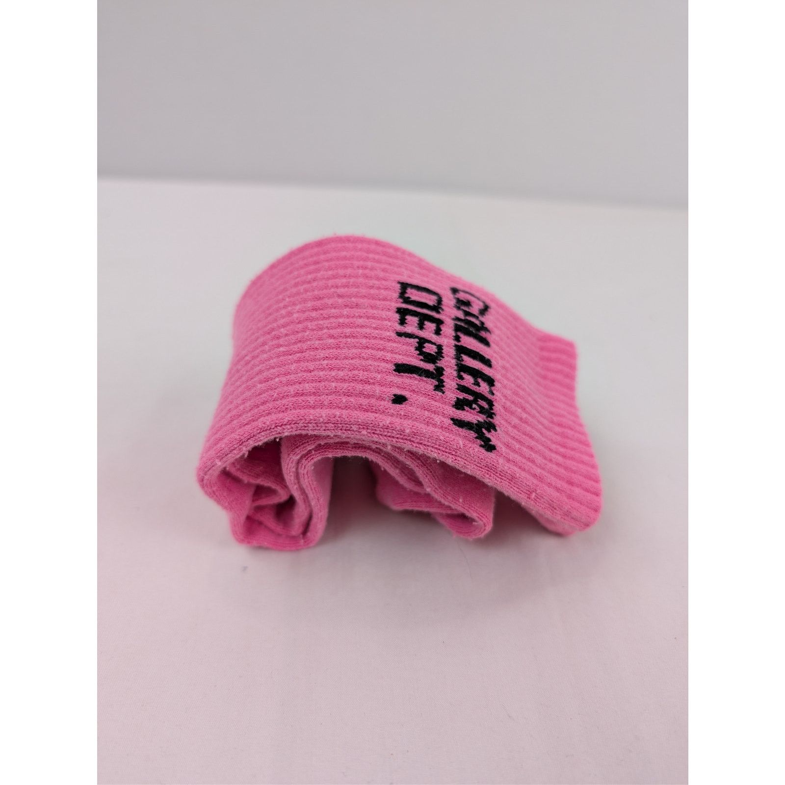 Gallery Dept. o1rshd1 Size: OS / Gallery Dept. Logo Socks in Pink Size ONE SIZE - 9 Thumbnail
