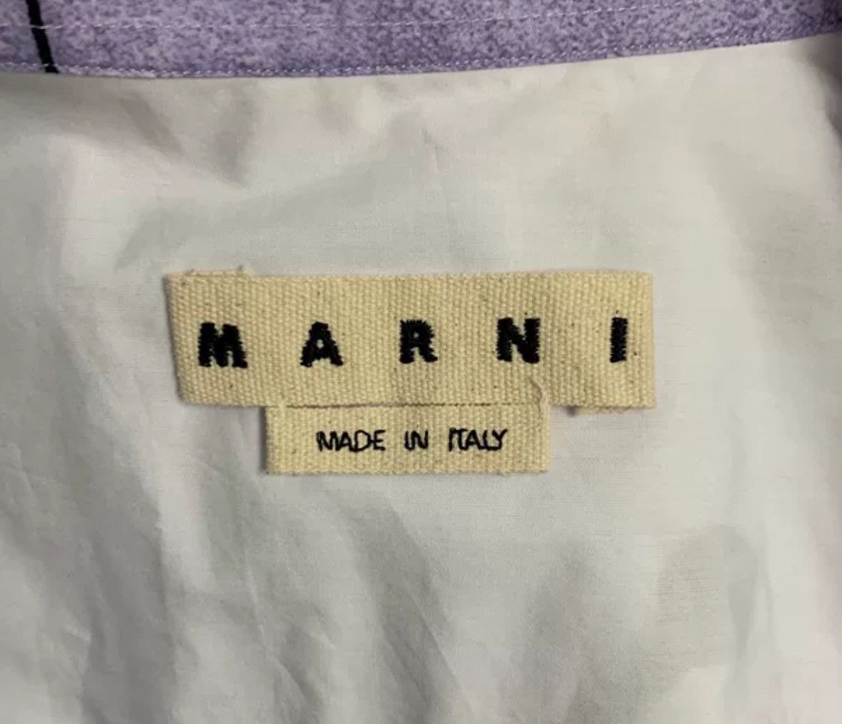Marni MARNI SS21 fashion show key long sleeved shirt2412-Nextarrow Size US M / EU 48-50 / 2 - 4 Thumbnail