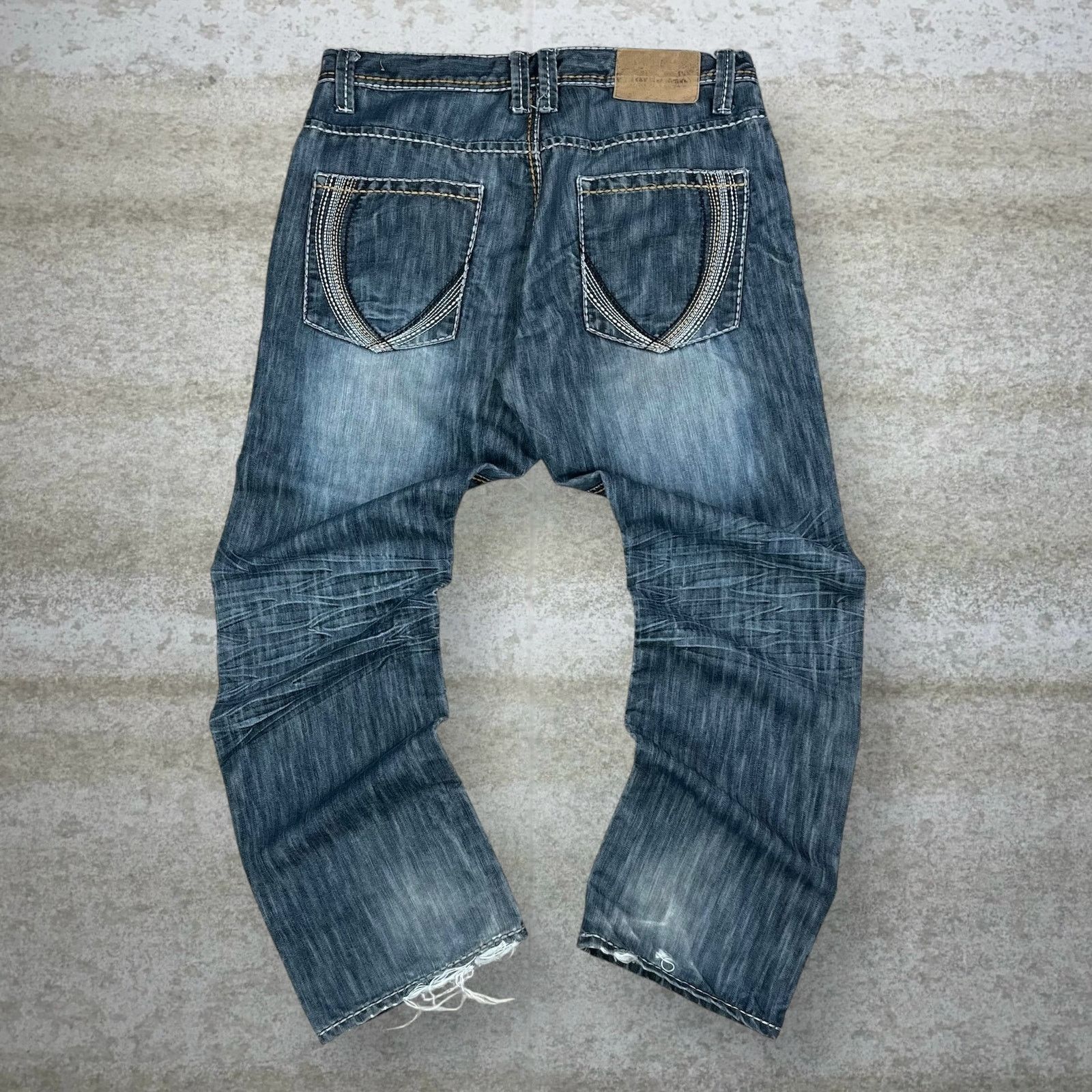 パンツ red tab w34 southpole affliction jnco JNCO Y2k Affliction