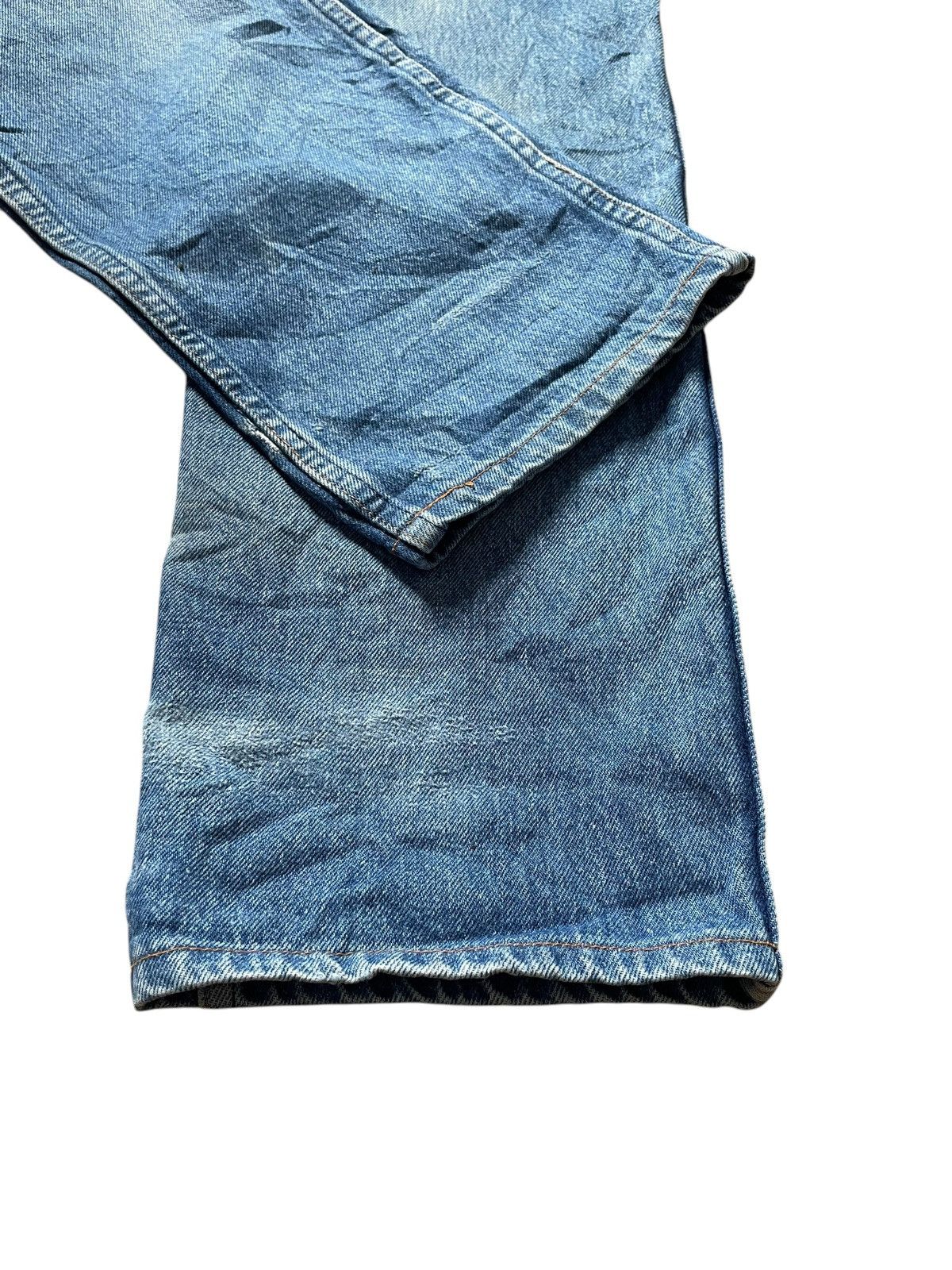 Vintage Vintage Wrangler Bluebell 60s Straight Fit Jeans Size US 32 / EU 48 - 15 Thumbnail
