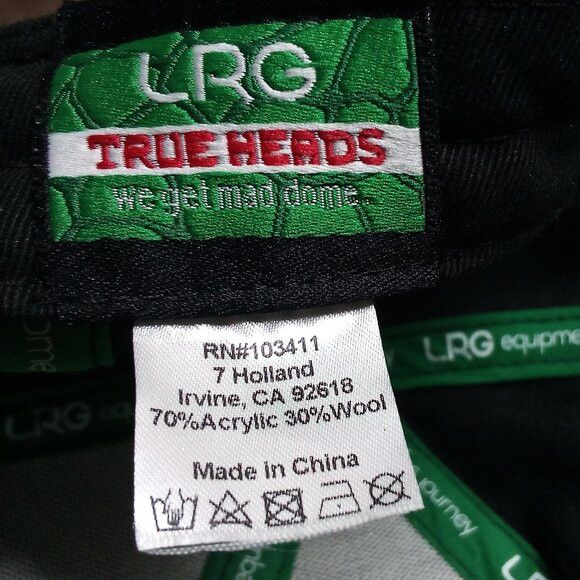 LRG NWT LRG Hustle Trees Snap Hat Cap Size ONE SIZE - 6 Thumbnail