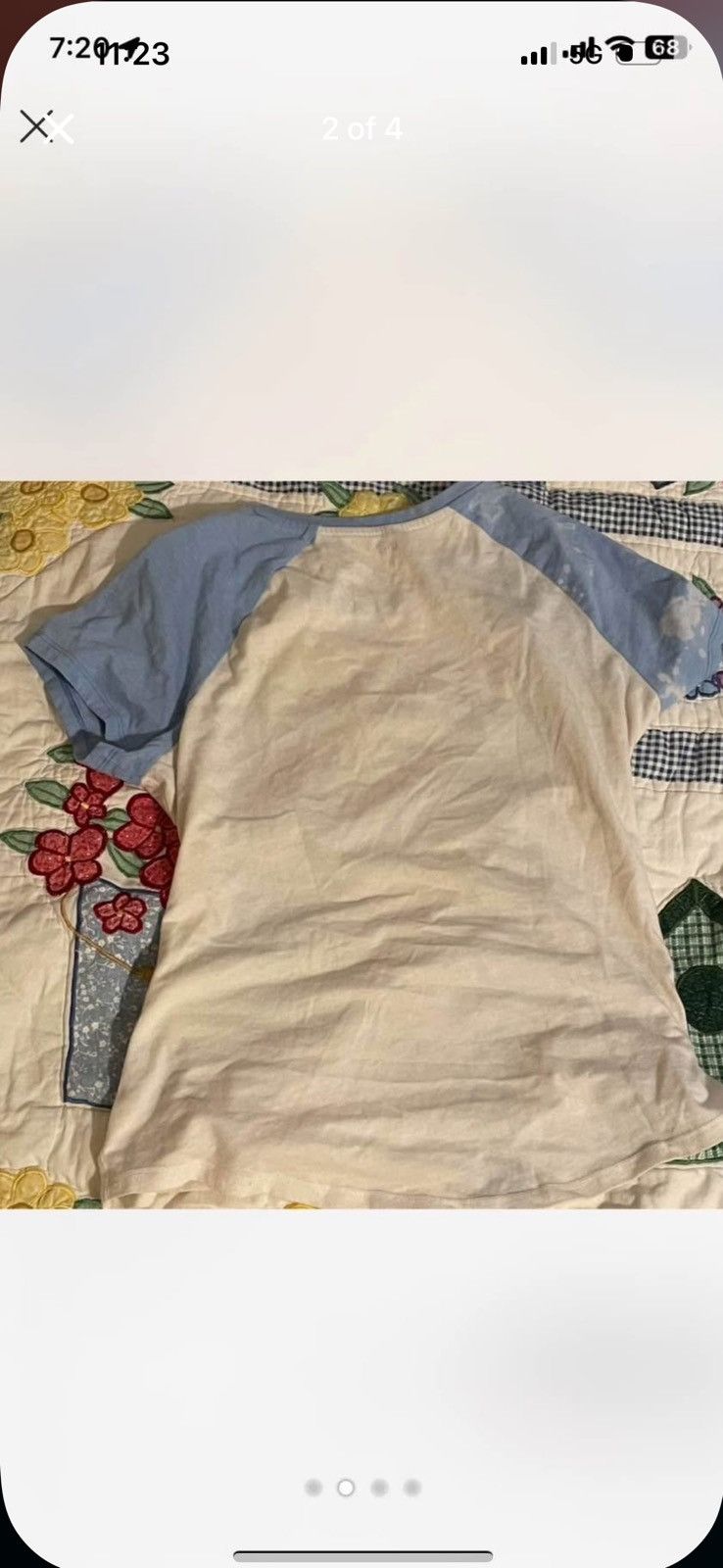 Other cotton night tee Size S / US 4 / IT 40 - 2 Thumbnail