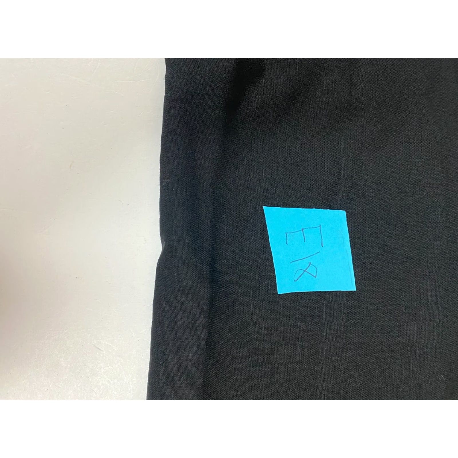 Vintage JB Britches Pants Mens 38x41 Black Cotton Flat Front Zip Straight Dress Pants Regular Mens Size US 38 / EU 54 - 8 Thumbnail