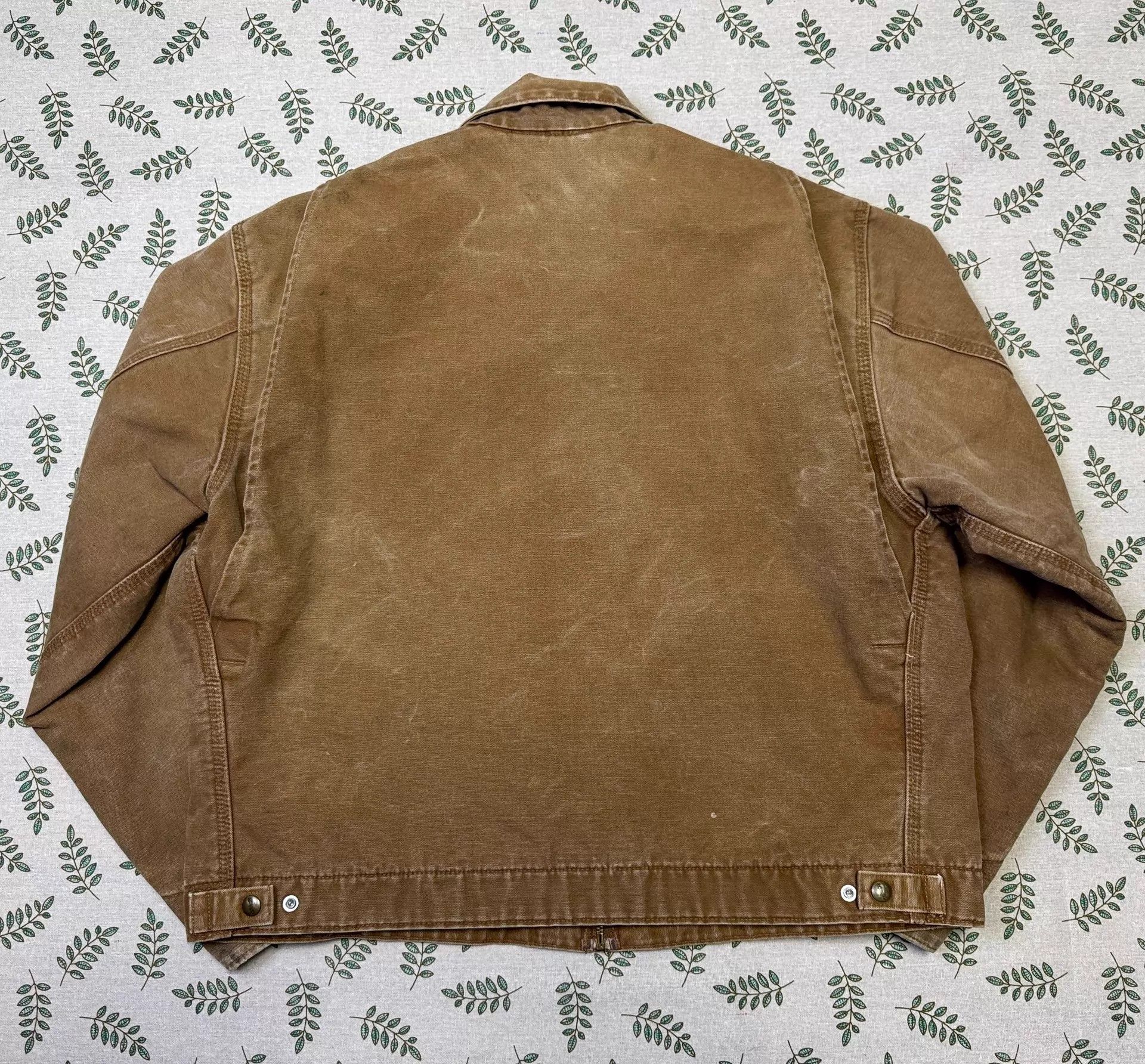 Carhartt Vintage Carhartt J146 Detroit Jacket Brown XL Size US XL / EU 56 / 4 - 5 Thumbnail