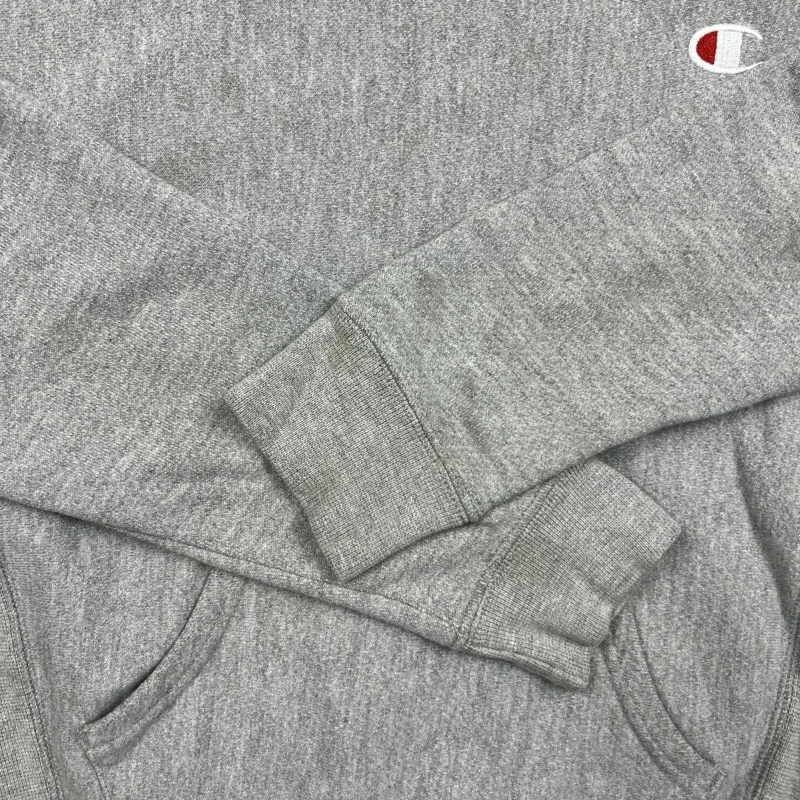 Champion × Vintage Champion Hoodie Small Reverse Weave Pullover Hood Sweatshirt Size S / US 4 / IT 40 - 4 Thumbnail