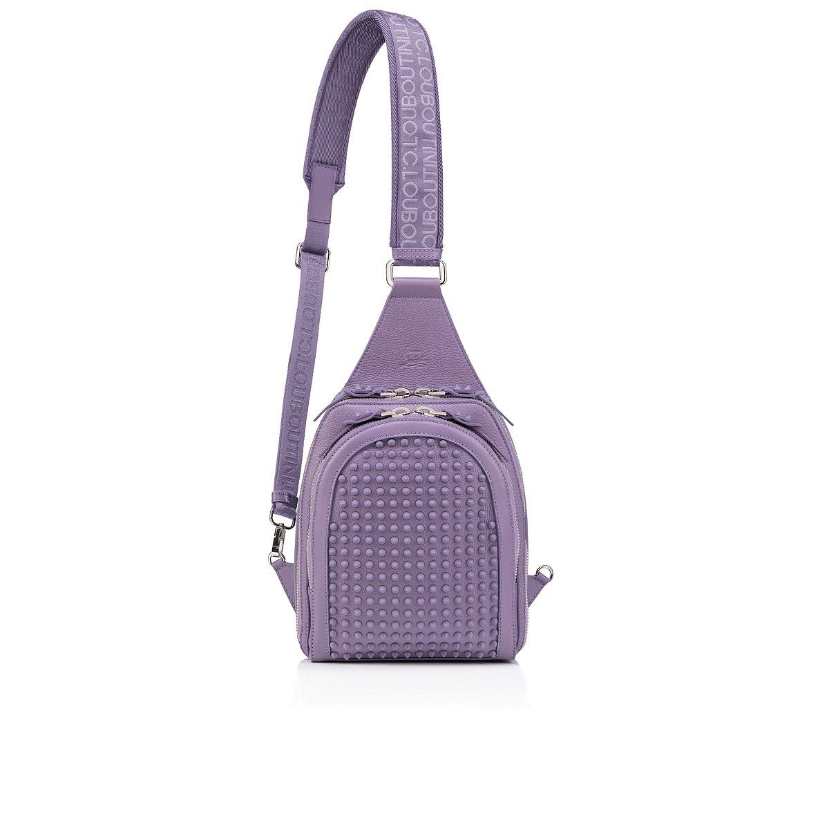 Christian Louboutin oc11z0125 Size:OS/ Loubi Funk Backpack in Parme Size ONE SIZE - 1 Thumbnail
