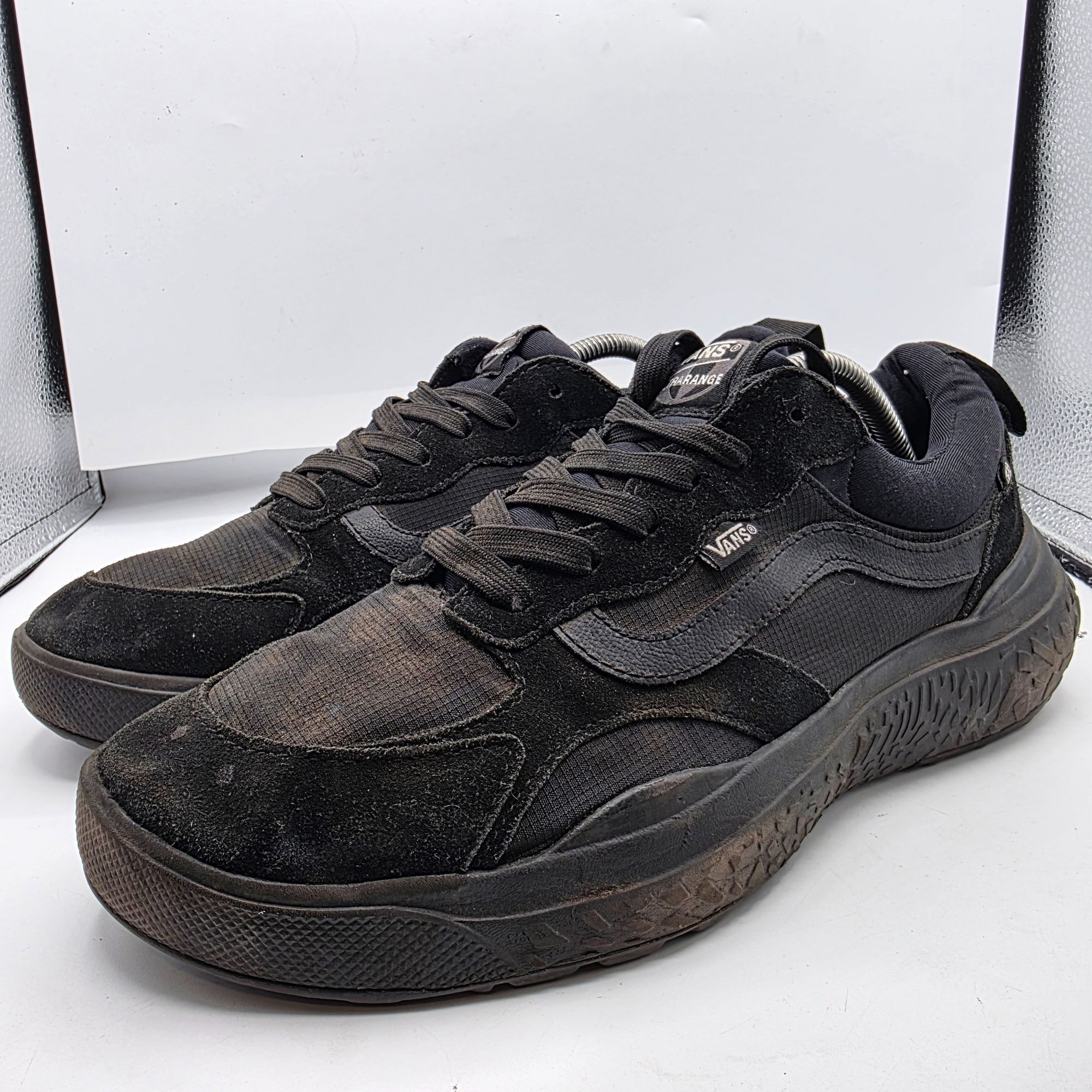 Vans Vans UltraRange Neo VR 3 Mens Size 12 Black Low Top Sneakers Size US 12 / EU 45 - 4 Thumbnail