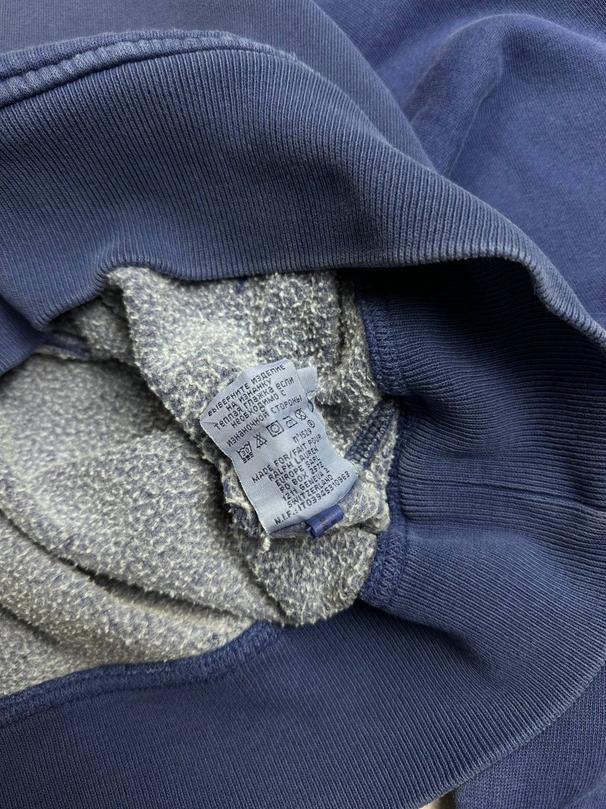 Polo Ralph Lauren Vintage Polo Ralph Lauren Y2K Boxy Hoodie M Size US M / EU 48-50 / 2 - 7 Thumbnail