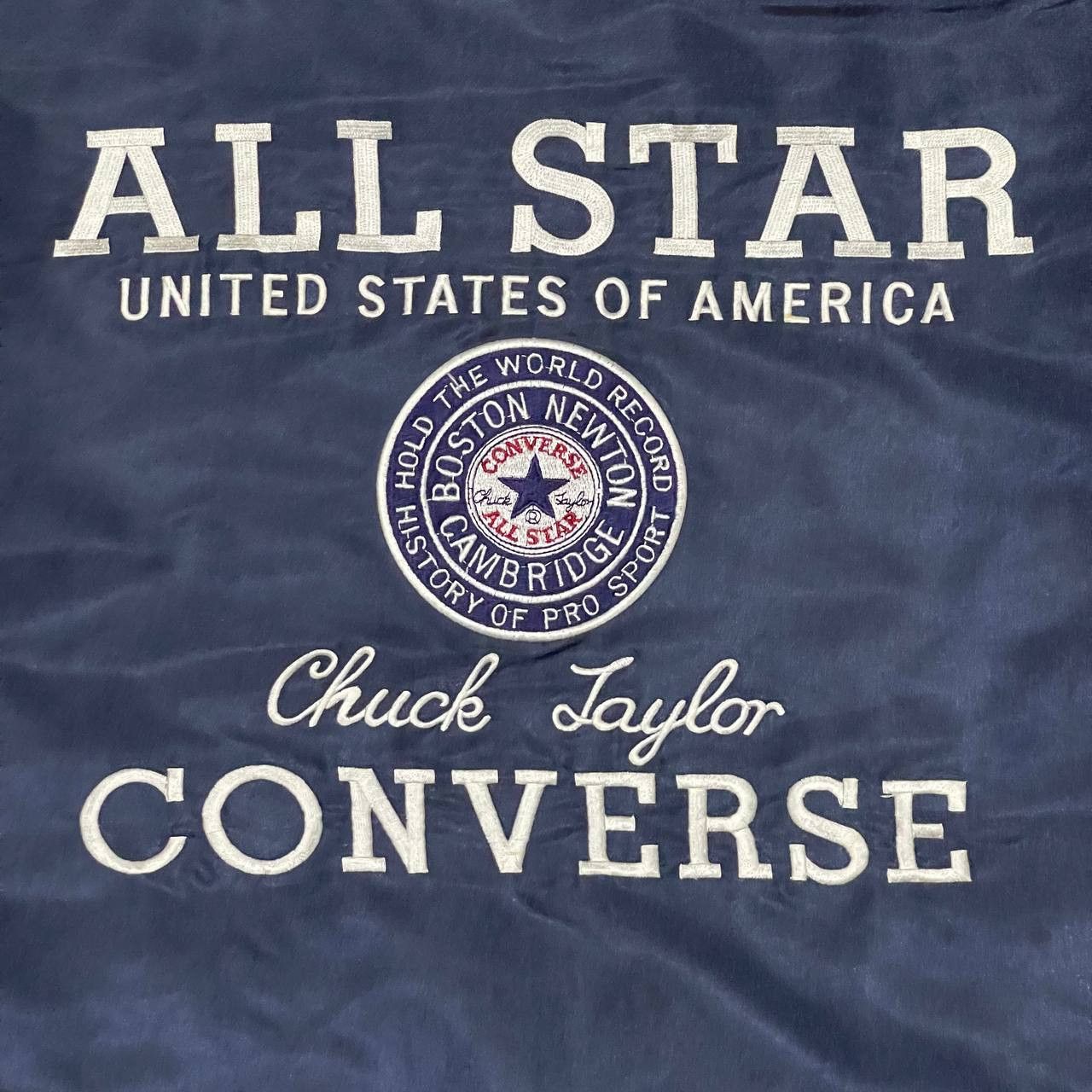 Converse Vintage Converse Chuck Taylor Coach Jacket Sherpa Lining Size US M / EU 48-50 / 2 - 3 Thumbnail