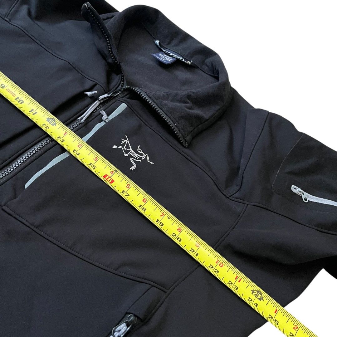 Arc'teryx VINTAGE Arc’Teryx Gamma MX Black Soft Shell Zip Up Jacket Size US L / EU 52-54 / 3 - 5 Thumbnail