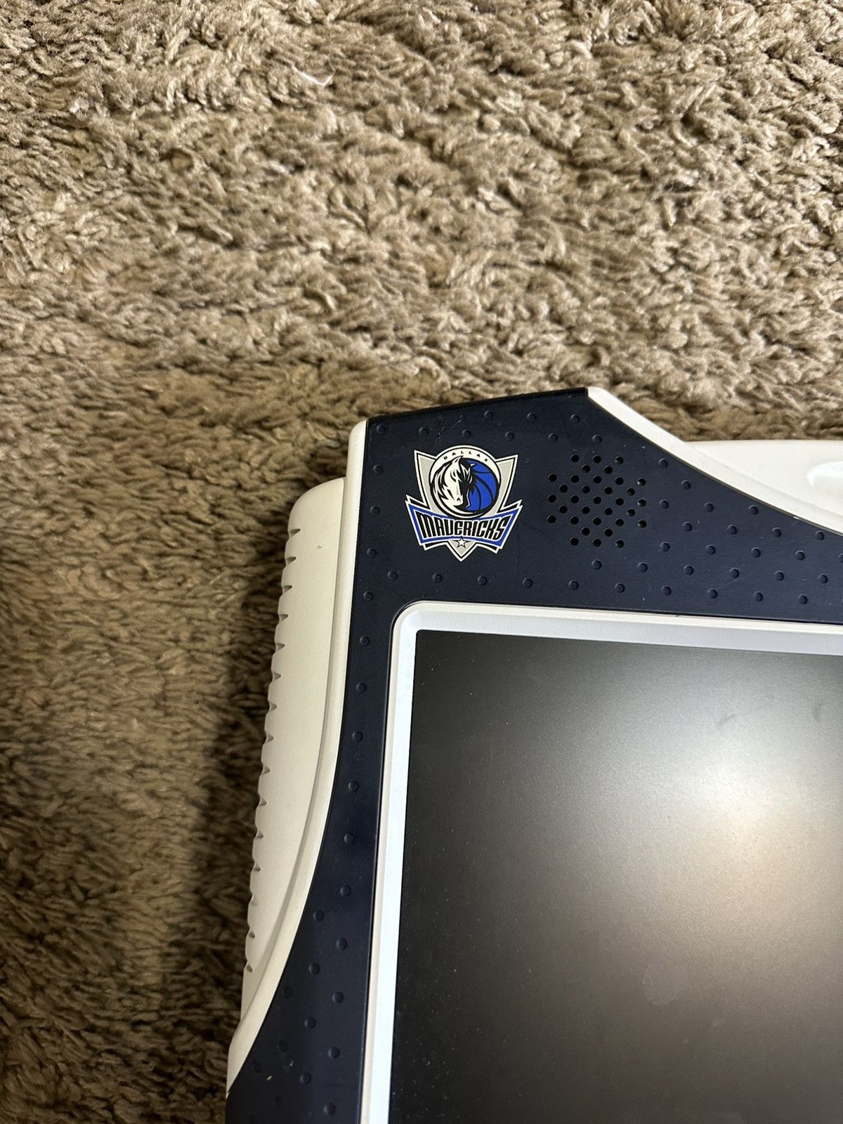 NBA Vintage NBA Dallas Mavericks Hannspree 15 inch tv A. Johnson Size US L / EU 52-54 / 3 - 3 Thumbnail