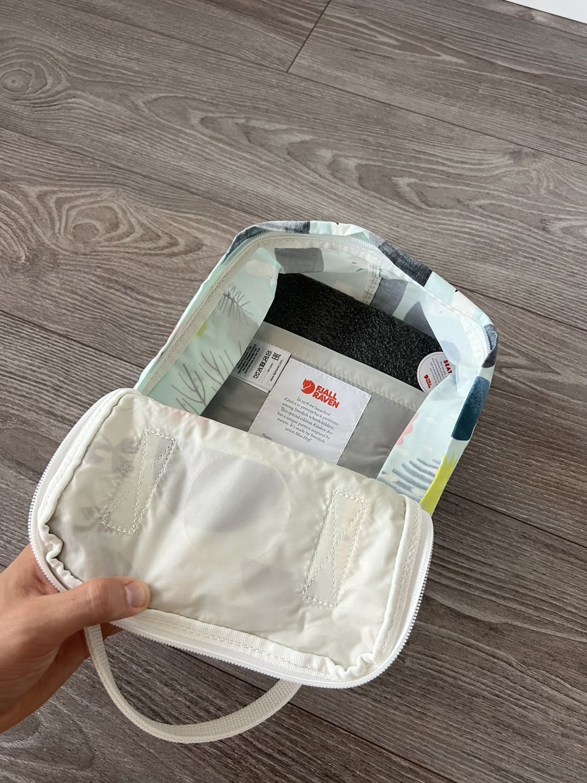 Fjallraven ‼️NEW WITH TAGS‼️Fjallraven Art Kanken Mini Regular Backpack Size ONE SIZE - 10 Thumbnail