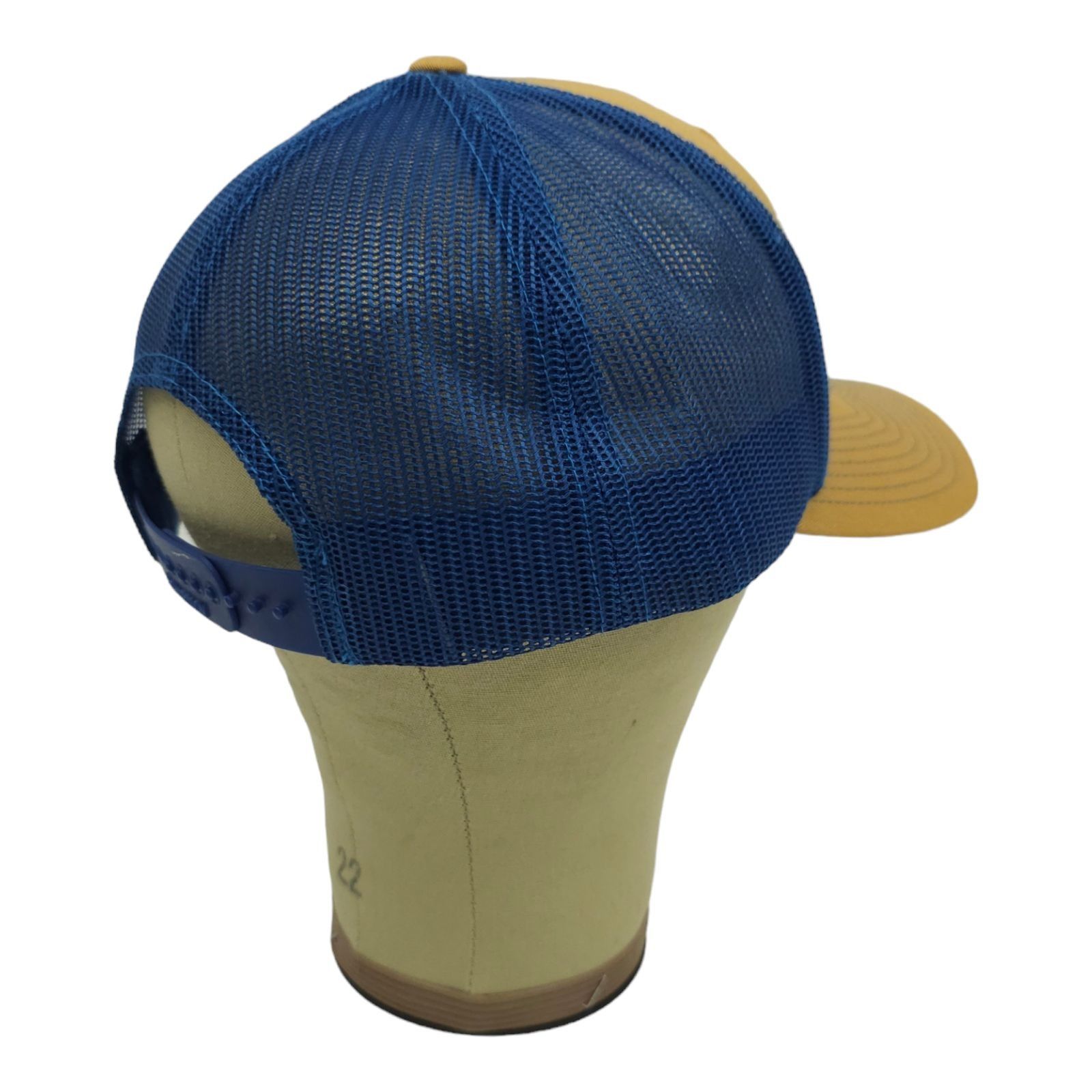 Richardson SNG Embroidered Logo Mesh Adjustable Snapback Cap Trucker Size ONE SIZE - 13 Thumbnail