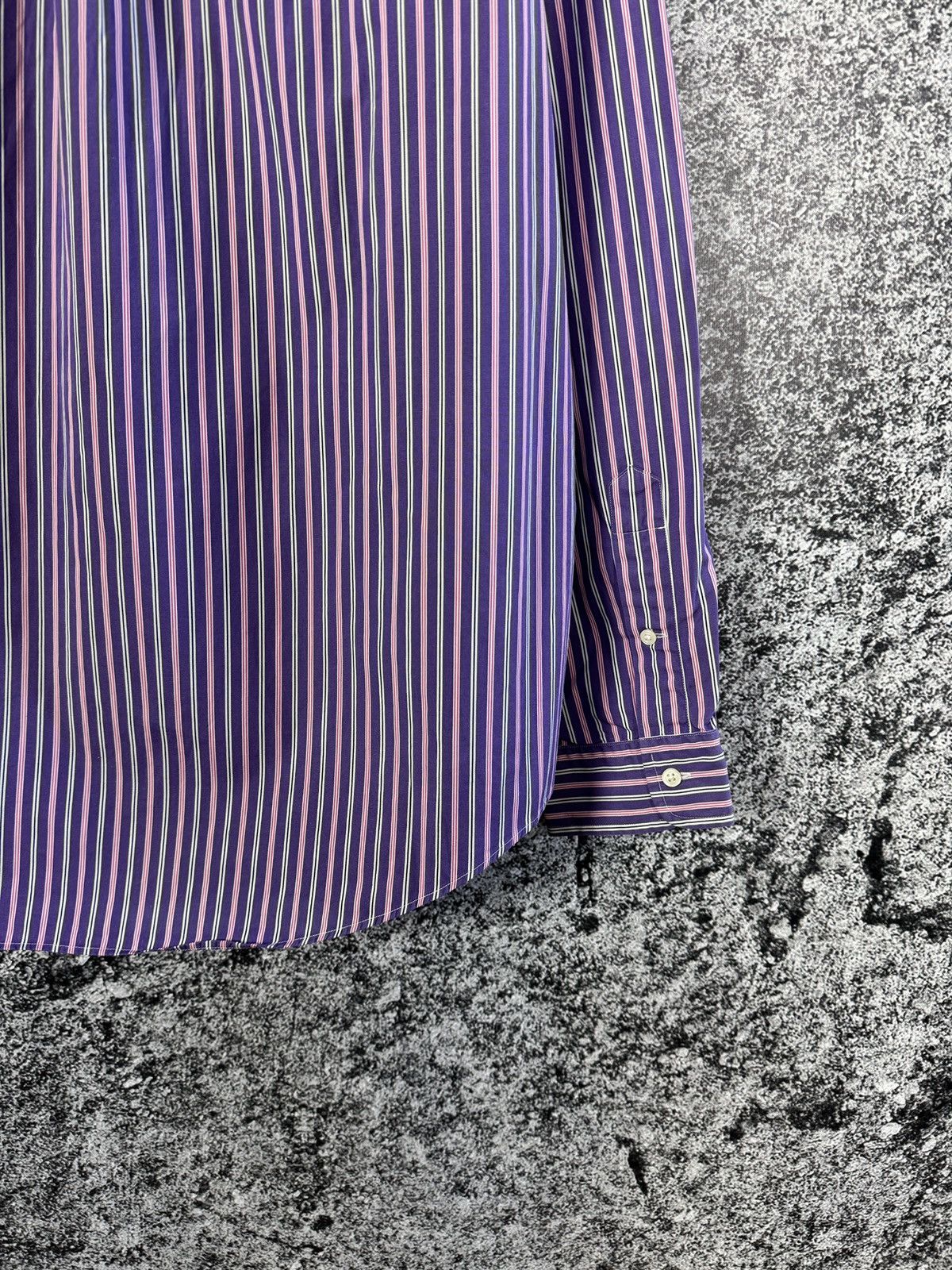 Polo Ralph Lauren Polo Ralph Lauren Long Sleeve Striped Shirt Button Up XL Size US XL / EU 56 / 4 - 15 Thumbnail