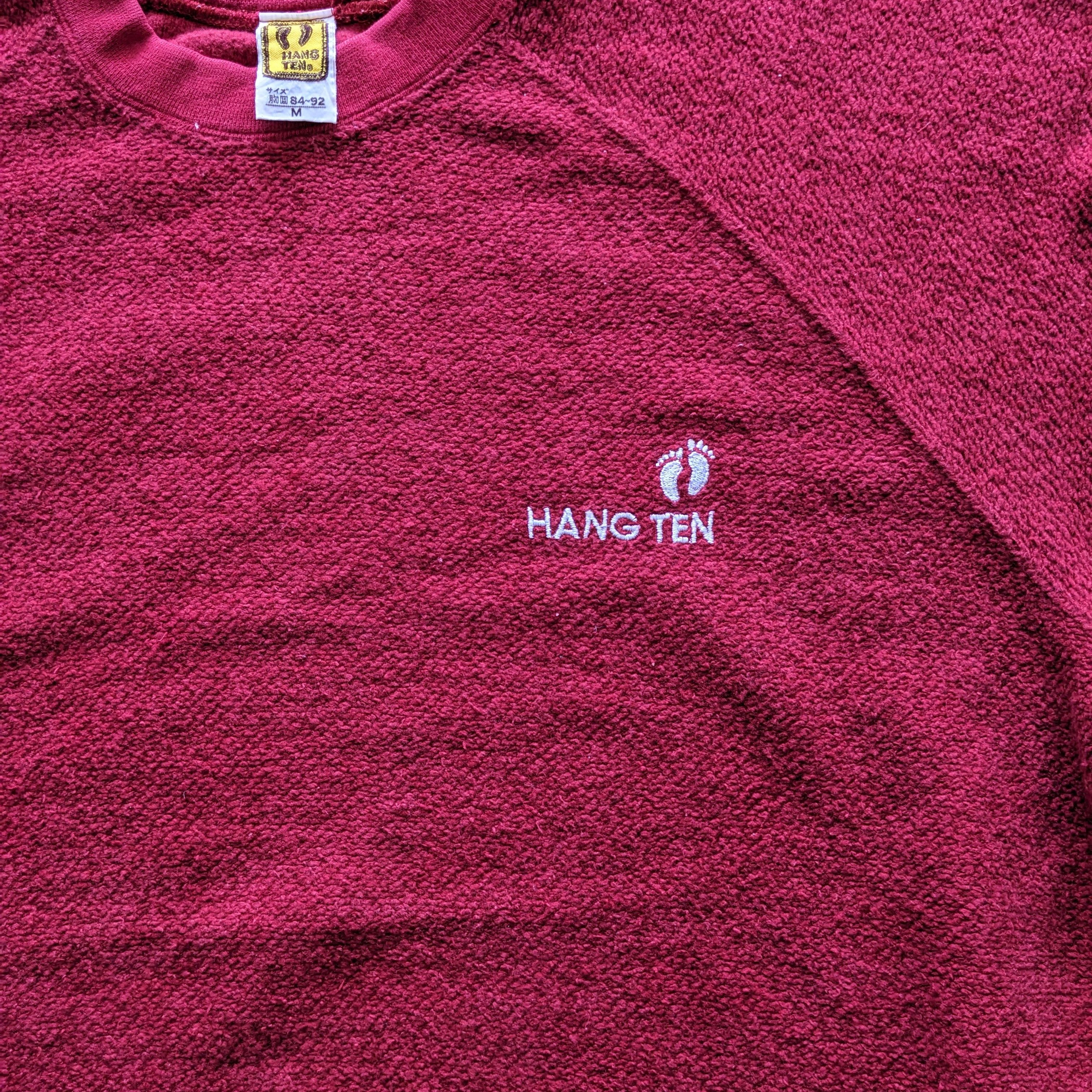 Hang Ten Vintage HANG TEN Crewneck Sweatshirt Size US M / EU 48-50 / 2 - 2 Thumbnail