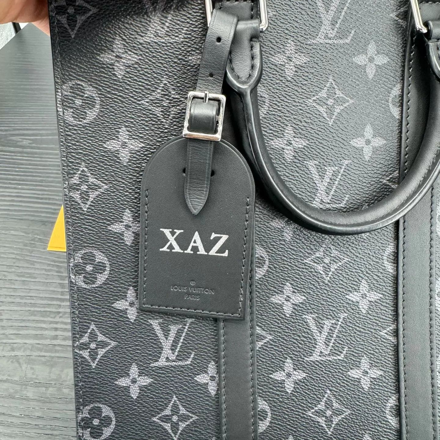 Louis Vuitton LV Sac Plat Cross Black Monogram Pochette Size ONE SIZE - 8 Thumbnail