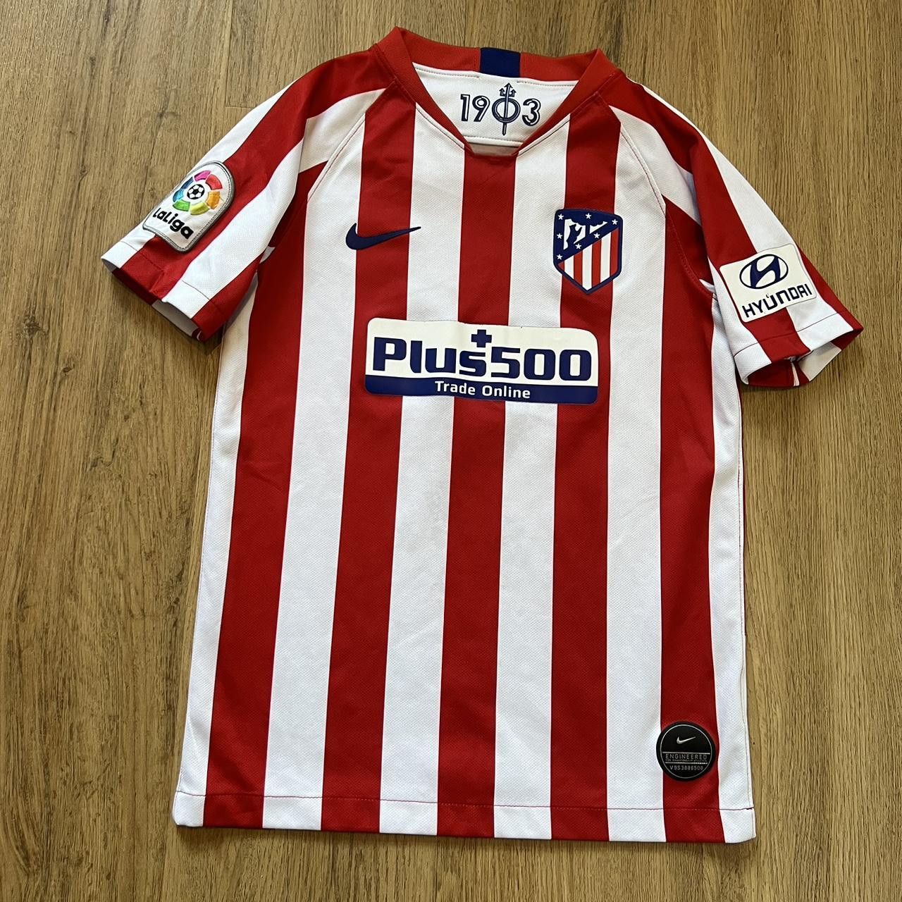 Nike Atletico Madrid 2019/20 home shirt nike La Liga Size US XXS / EU 40 - 1 Thumbnail