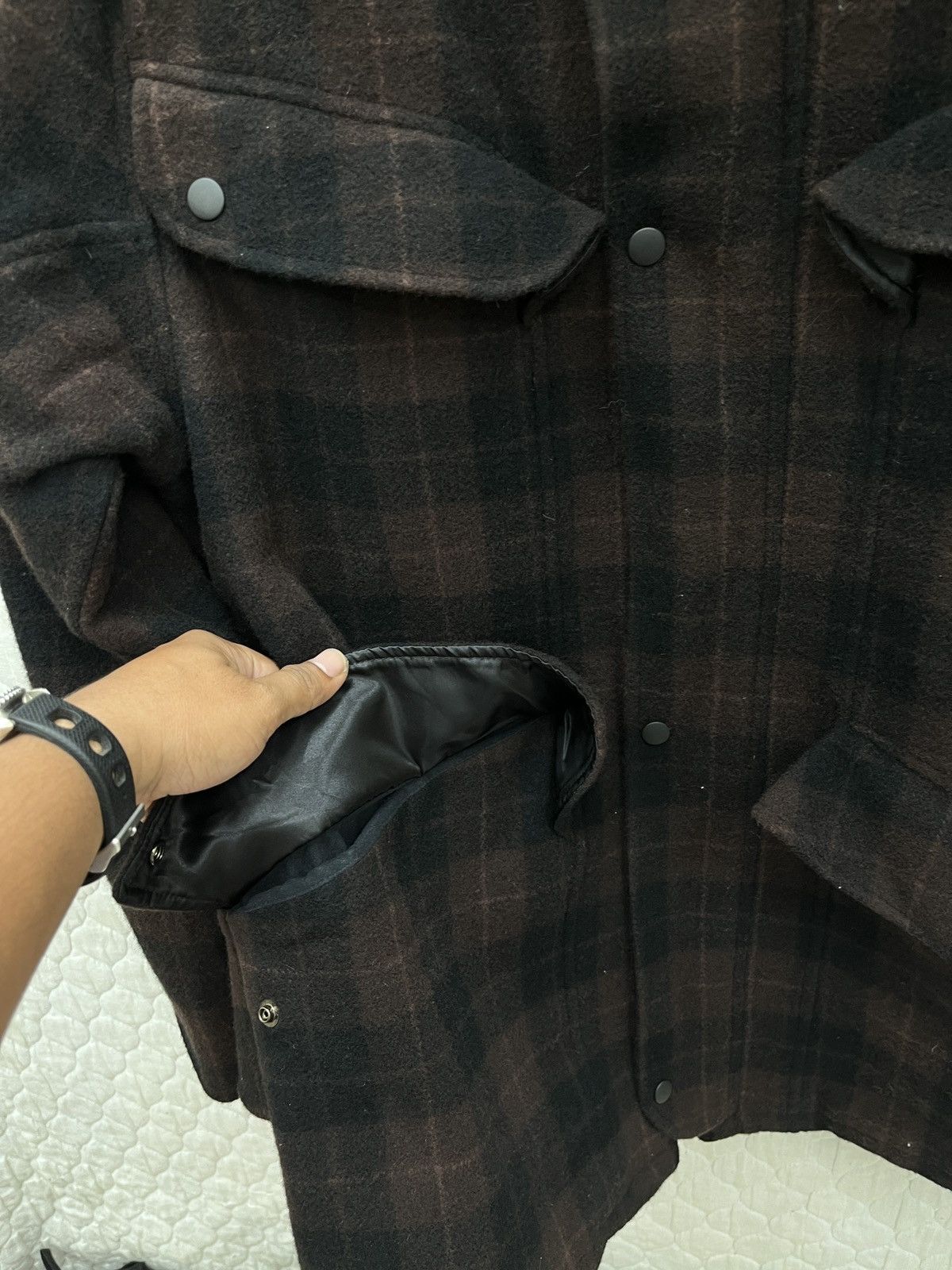Final Home 🔥🔥🔥ARCHIVE FINAL HOME MULTIPCKET WOOL JACKET Size US M / EU 48-50 / 2 - 19 Thumbnail