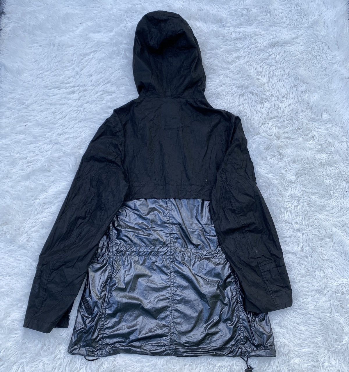 Yohji Yamamoto Yohji Yamamoto Y3 Hooded Light Jacket Size US S / EU 44-46 / 1 - 7 Thumbnail