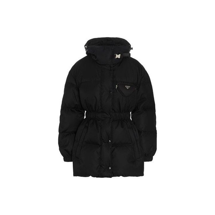 Prada Prada ReNylon Warm Zip Jacket for Women-2506 Size US S / EU 44-46 / 1 - 3 Thumbnail