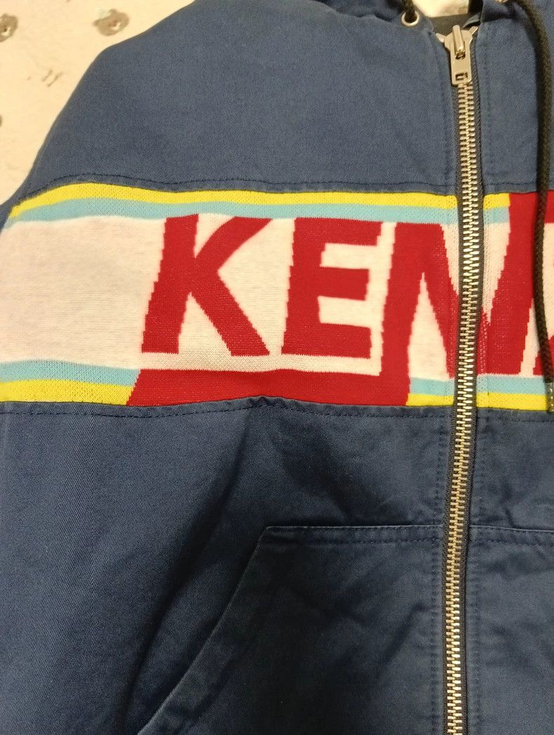Kenzo KENZO The hoodie jacket is 100% cotton Size US S / EU 44-46 / 1 - 6 Thumbnail