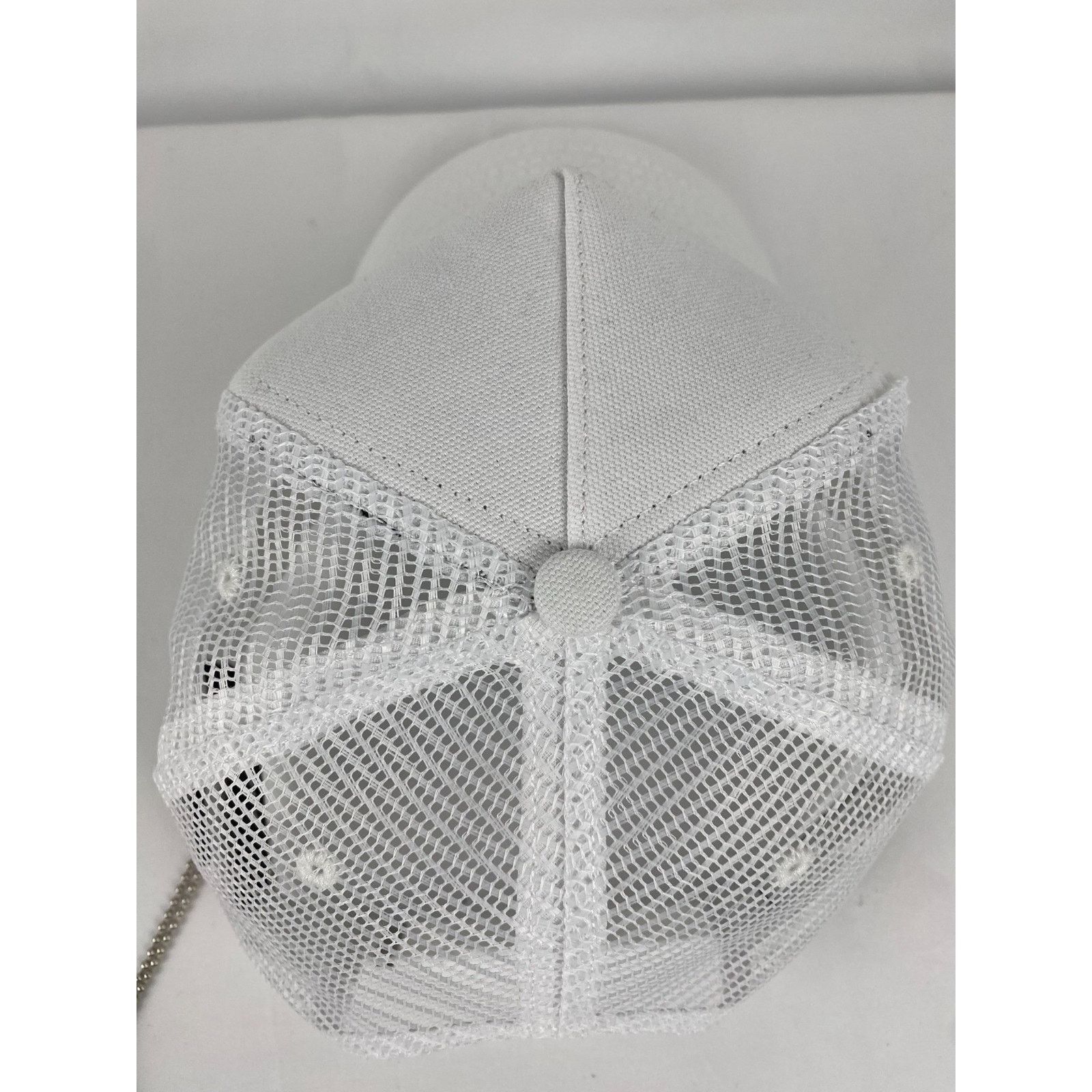 Amiri o1rshd1 Q:2 / Size :OS/ Core Logo Trucker Hat / Cap in White Size ONE SIZE - 8 Thumbnail