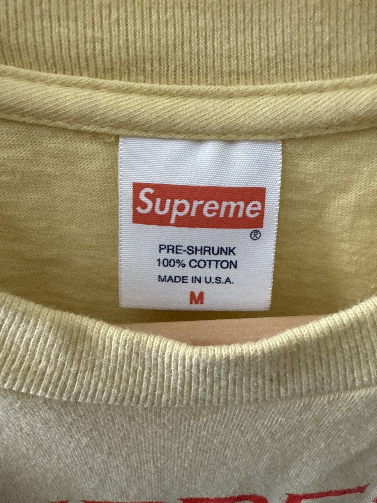 Supreme Supreme Barrington Levy Jah Life Englishman Tee SS16 Size M Size US M / EU 48-50 / 2 - 2 Thumbnail