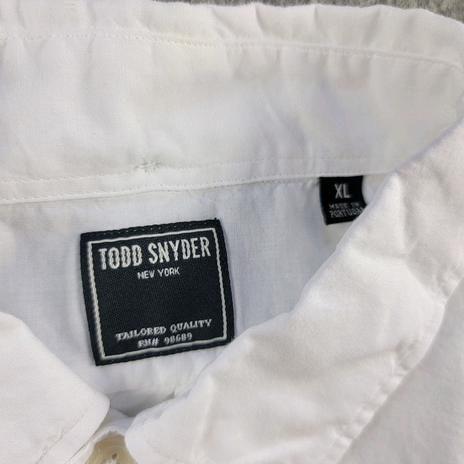 Todd Snyder Todd Snyder Summerweight Favorite Button Down Shirt Cotton Size US M / EU 48-50 / 2 - 6 Thumbnail