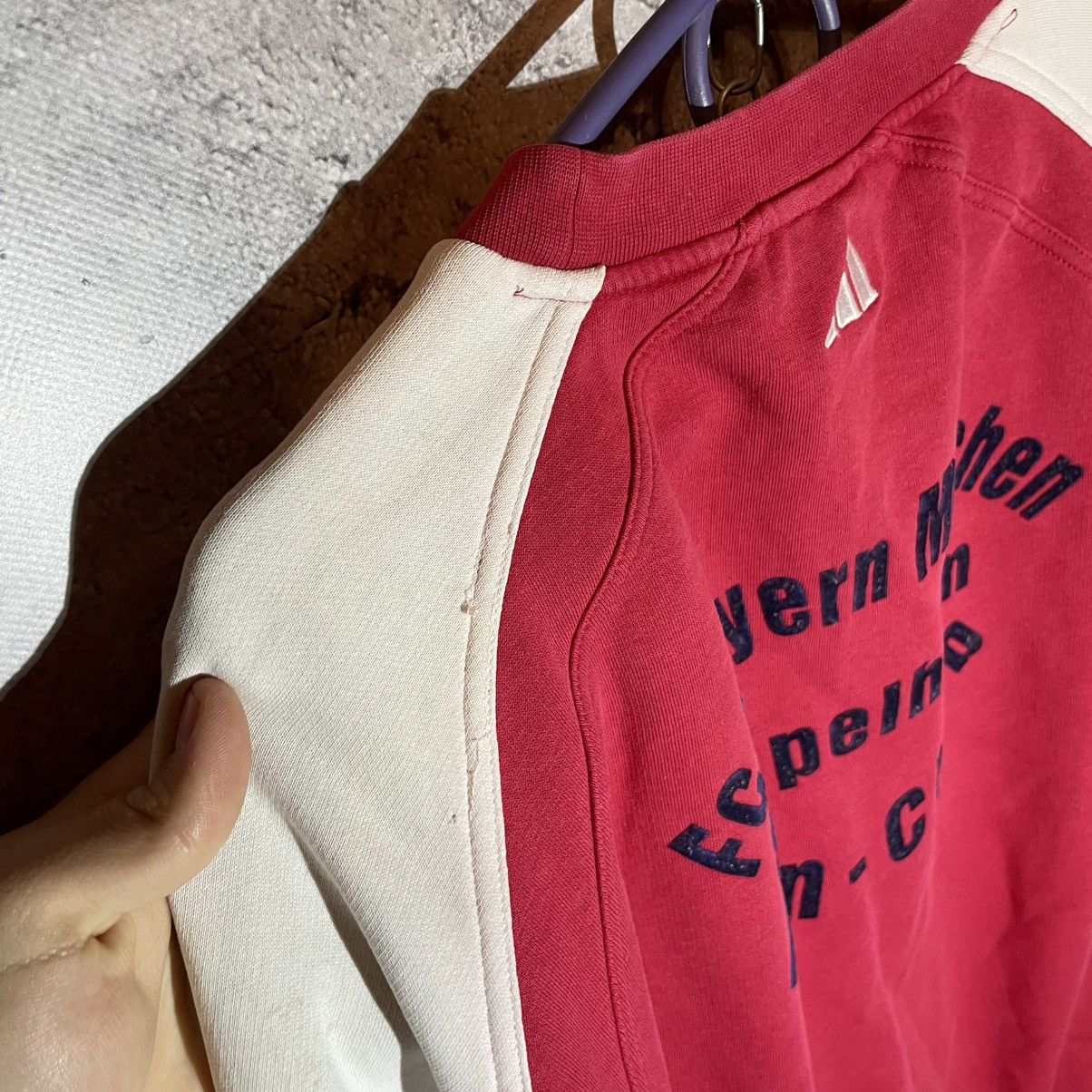 Adidas Vintage Adidas Fc Bayern Munich Sweatshirt Retro 90s Size US XL / EU 56 / 4 - 15 Thumbnail