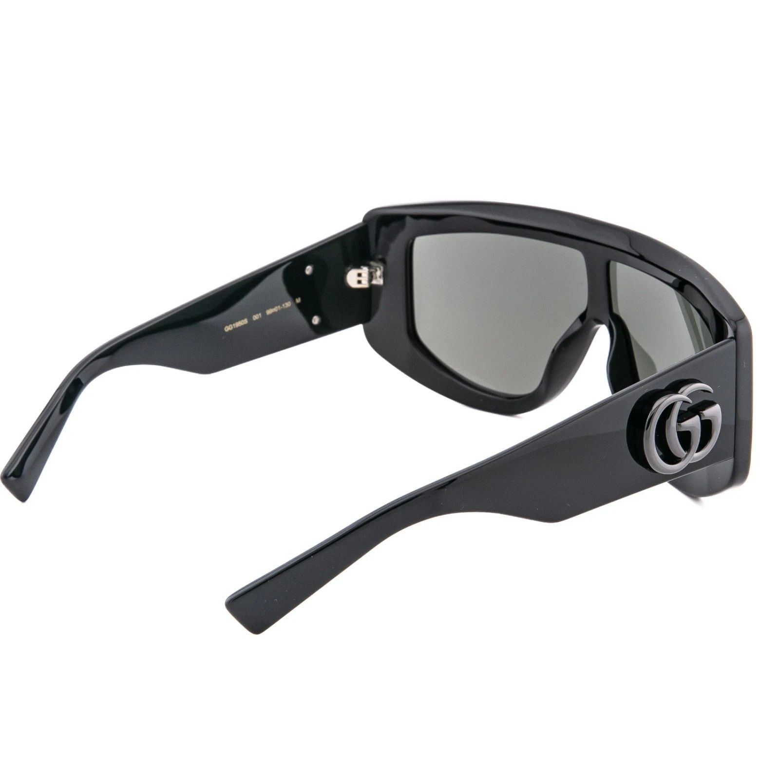 Gucci GUCCI GG1950S Black 1950 GG Geometric Mask Sunglasses 001 Size ONE SIZE - 5 Thumbnail
