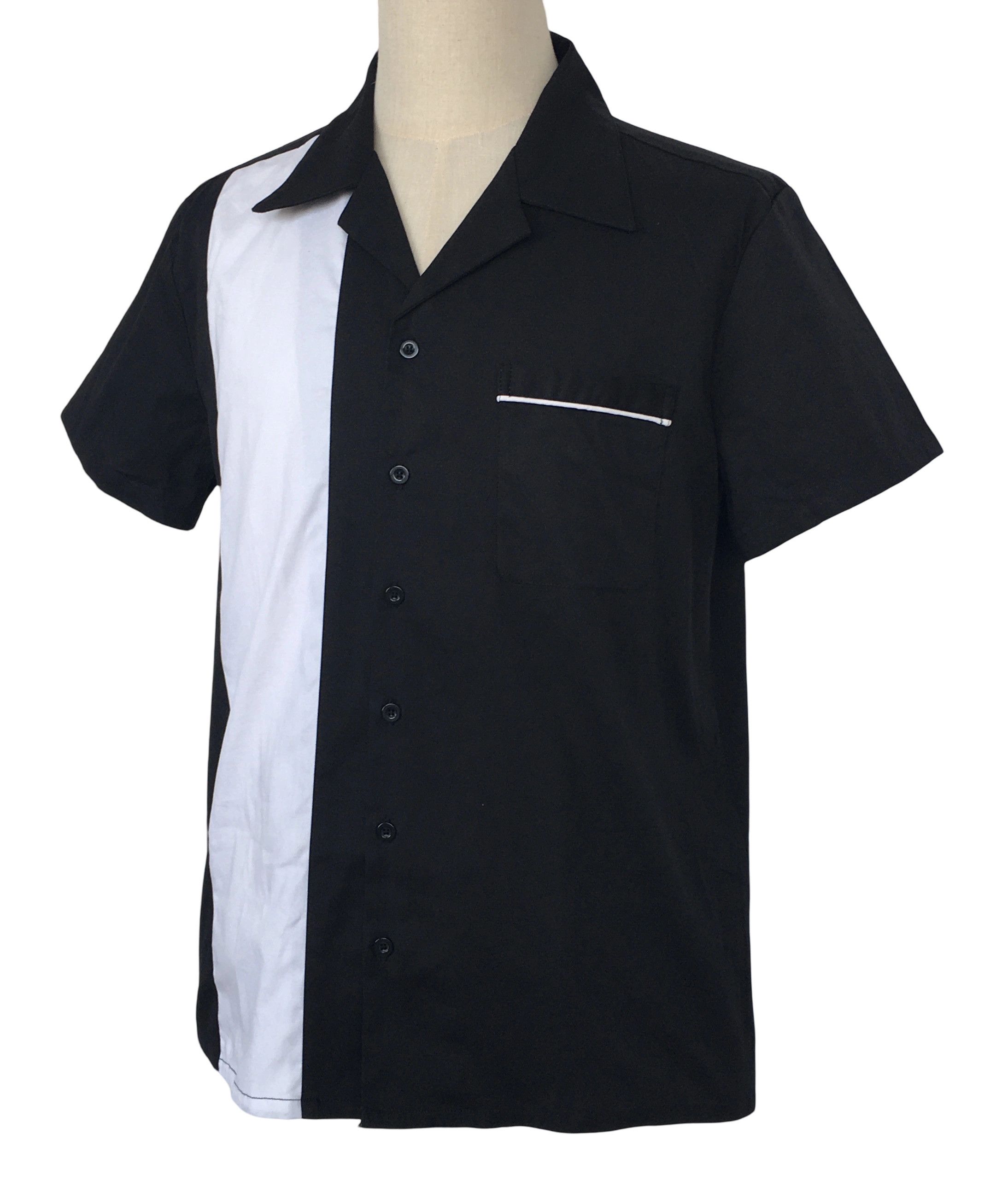 Other Men's Casual Shirts Black Color with Pocket Size US XL / EU 56 / 4 - 2 Thumbnail