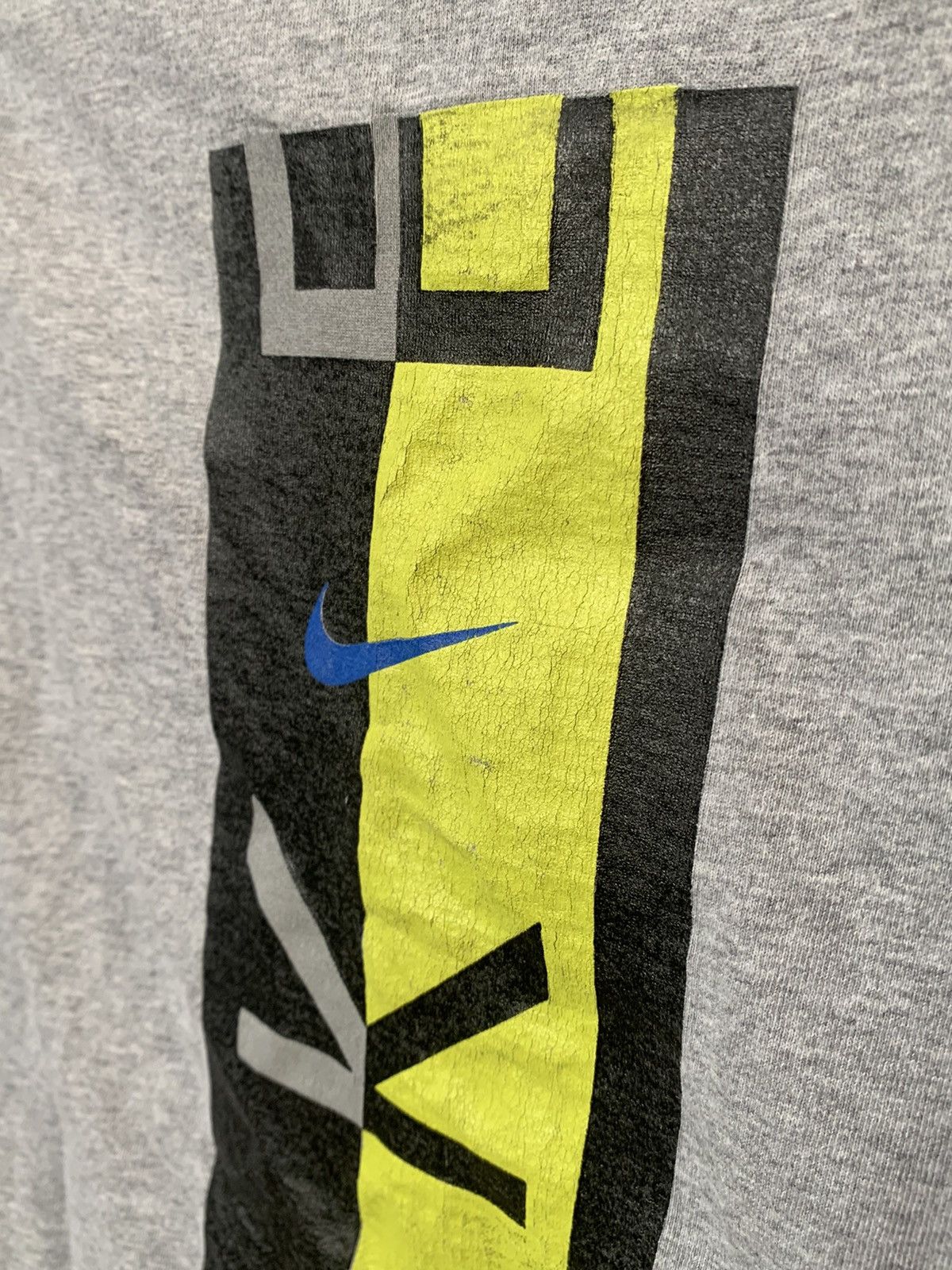 Nike × Vintage Y2K 90s Nike Vintage T-shirt | Big Logo | S-M size Size US M / EU 48-50 / 2 - 7 Thumbnail