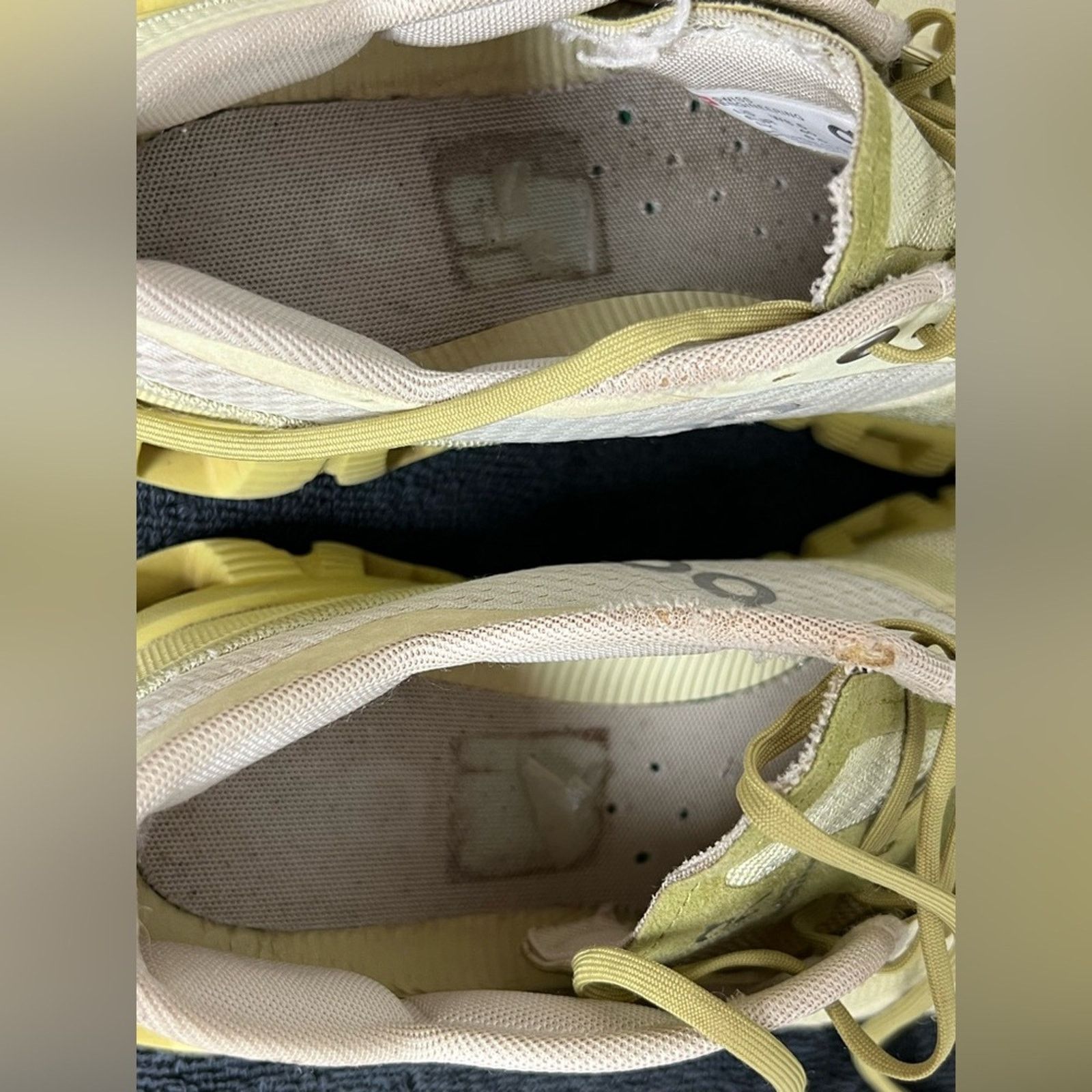 On On Cloud X Glade Citron 40.99698 CloudTec Women's Shoes 9.5 Size US 9.5 / IT 39.5 - 9 Thumbnail