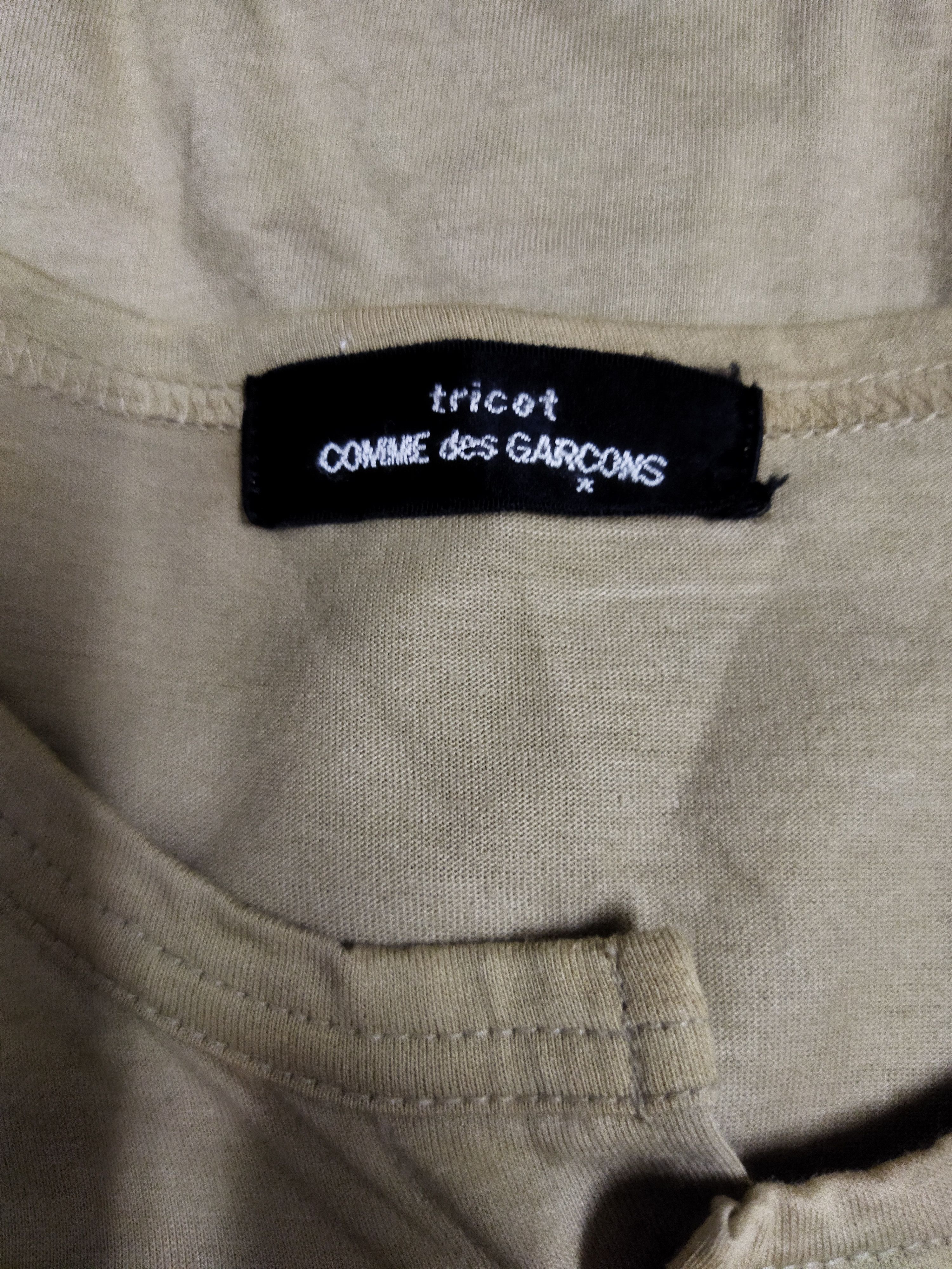 Comme des Garcons Vintage 1988 Comme Des Garcon Tricot Cardigan Size US M / EU 48-50 / 2 - 3 Thumbnail