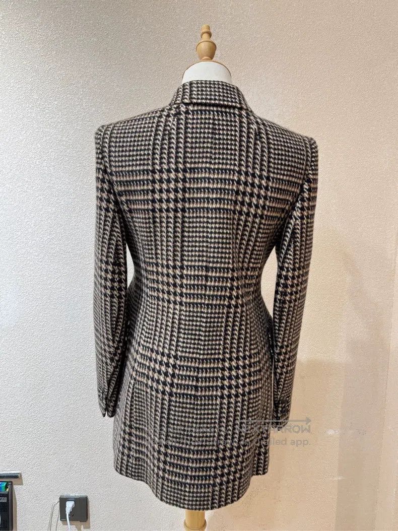 Balenciaga Balenciaga Houndstooth jacket Size XS / US 0-2 / IT 36-38 - 3 Thumbnail