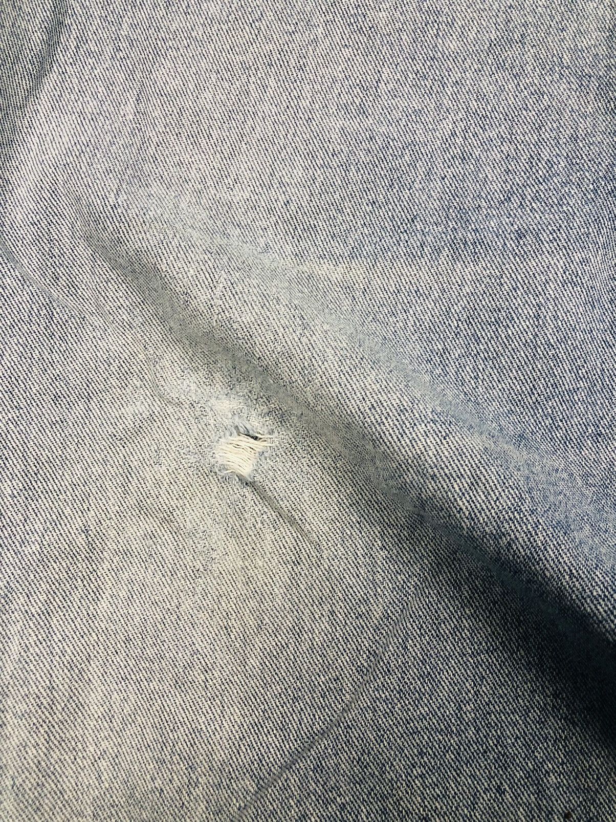 Wrangler Wrangler Jeans Light Wash Custom Art Denim (40) Size US 42 / EU 58 - 5 Thumbnail