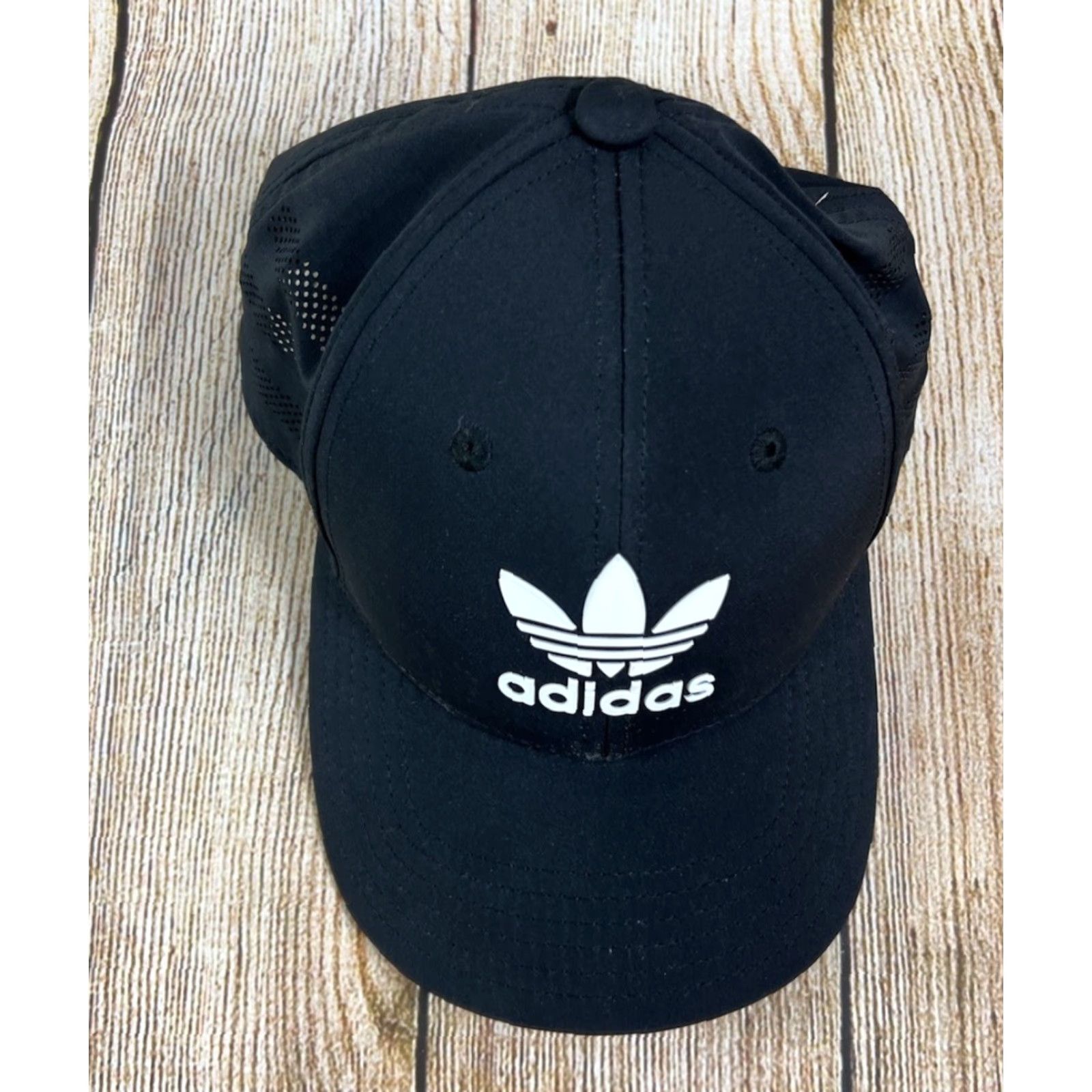 Adidas Adidas Originals Snapback Hat One Size Black Size ONE SIZE - 2 Thumbnail