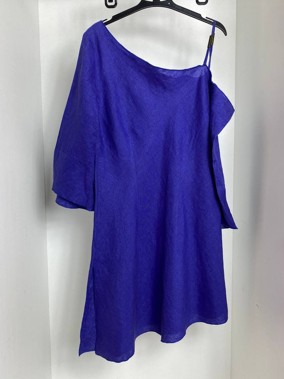 Brunello Cucinelli Brunello Cucinelli Linen Mid Classic Casual Formal Sun Dress Size M / US 6-8 / IT 42-44 - 3 Thumbnail
