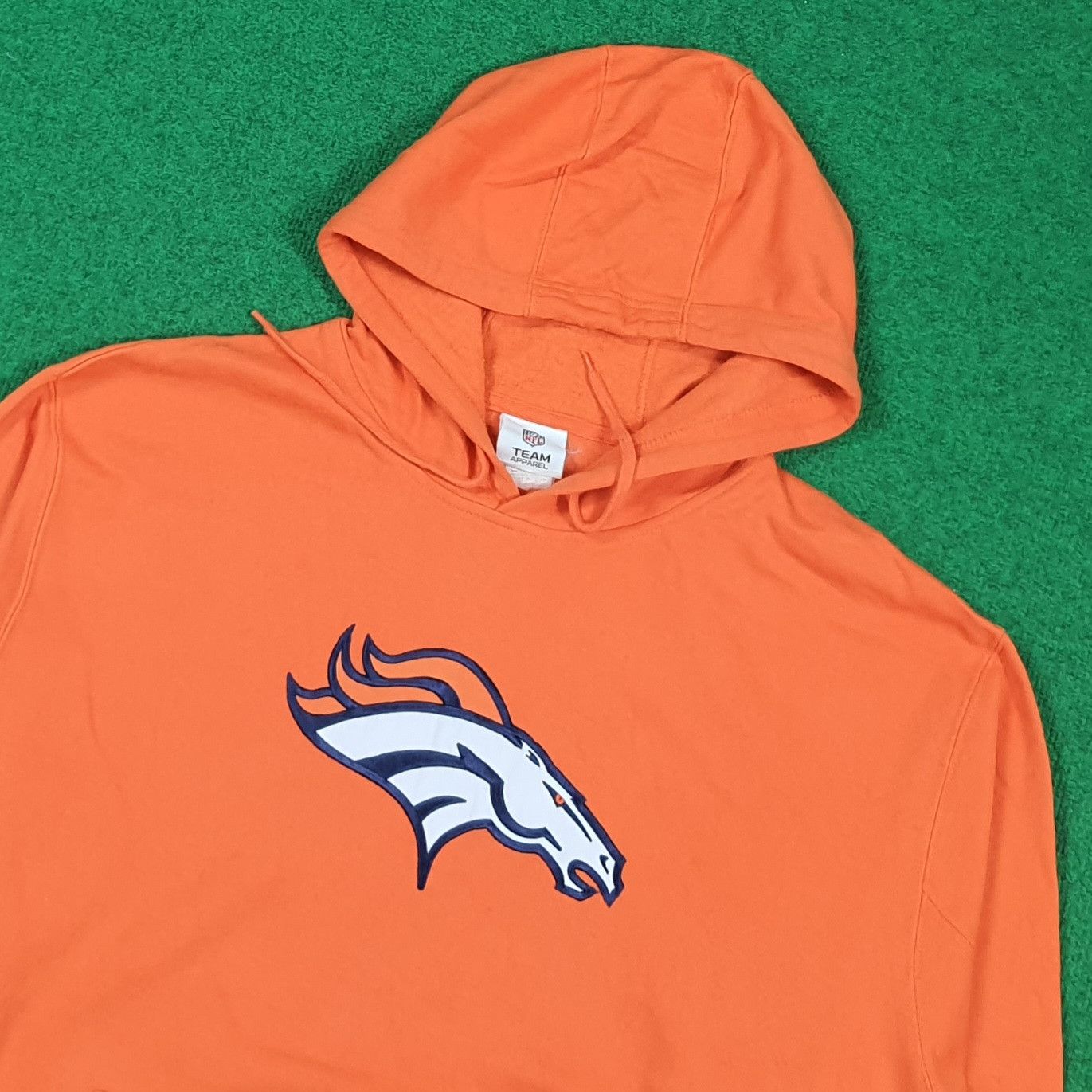 NFL Vintage Denver Broncos Super Bowl NFL Sweatshirt C290N3 Size US XL / EU 56 / 4 - 2 Thumbnail