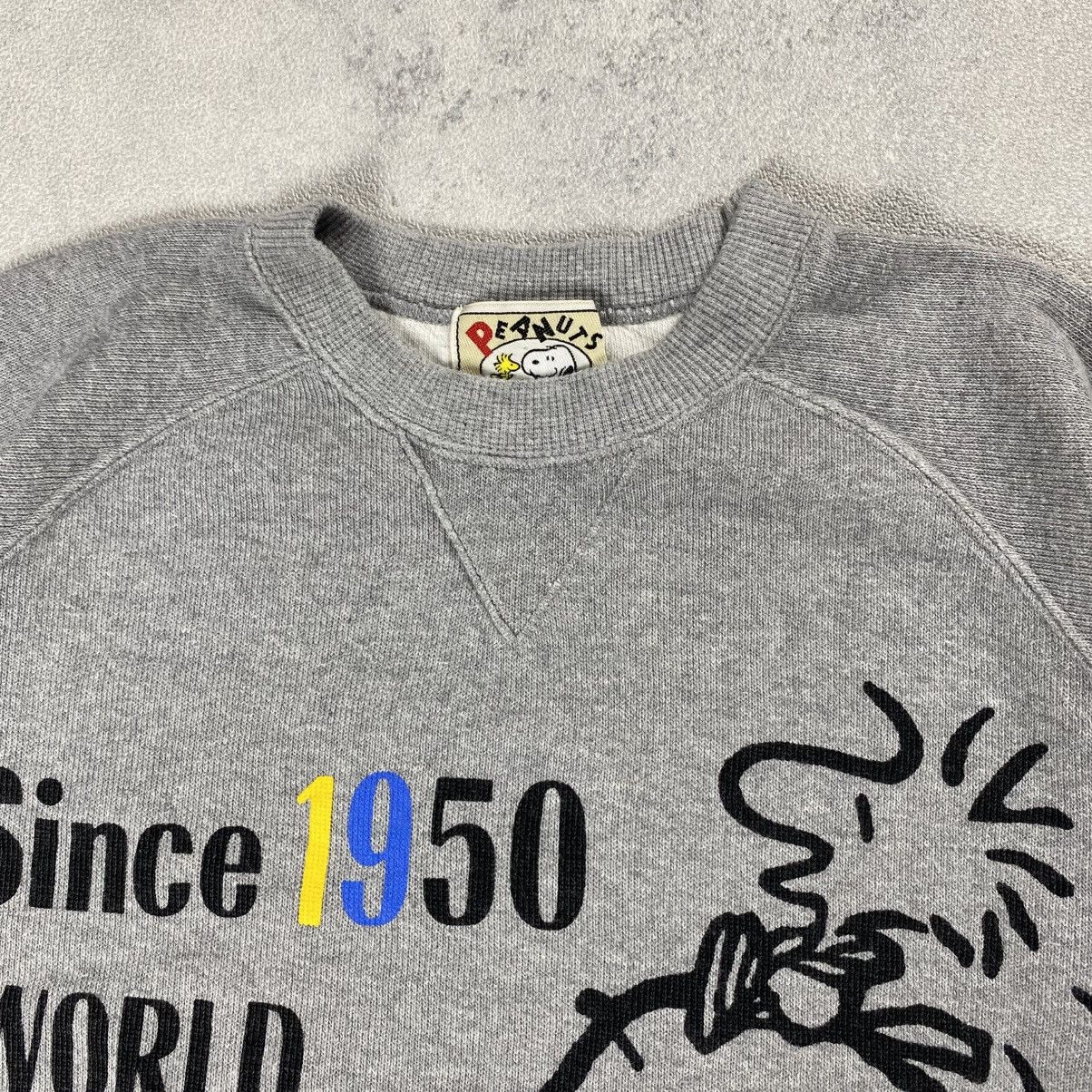 Cartoon Network Vintage 60s Peanuts Snoopy 1958 Sweatshirt Size US L / EU 52-54 / 3 - 7 Thumbnail