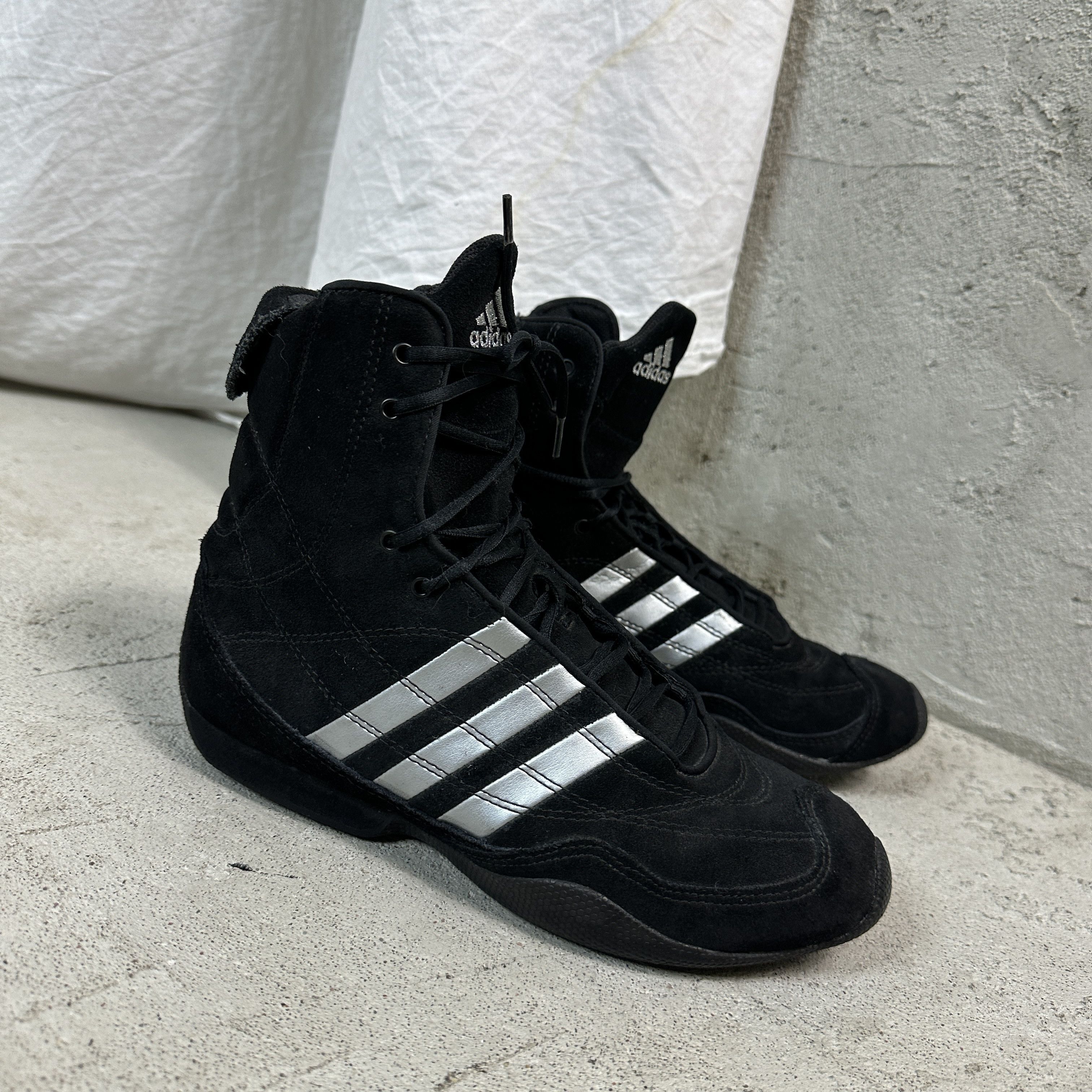 Adidas × Vintage Vintage Adidas Boxing Y2K Sneakers Size US 5.5 / EU 38 - 5 Thumbnail