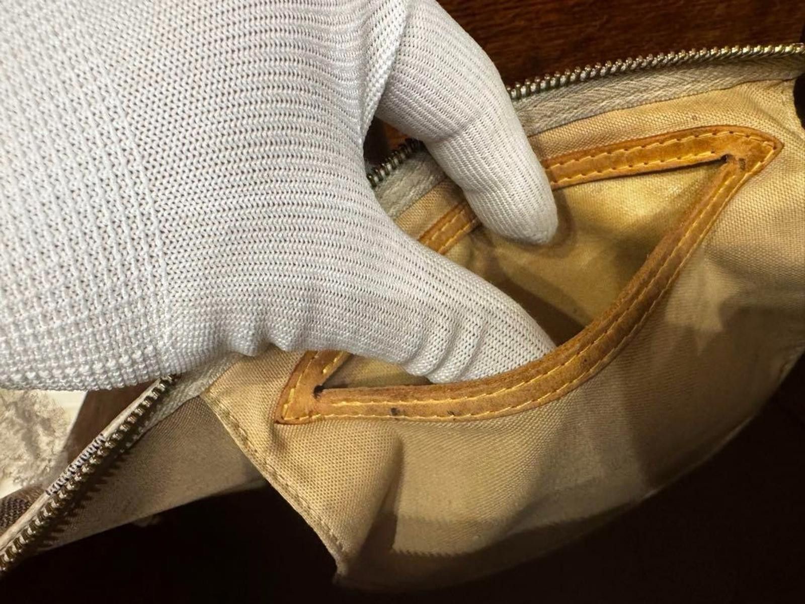 Louis Vuitton Louis Vuitton - Damier Azur Speedy 30 Handbag Size ONE SIZE - 8 Thumbnail