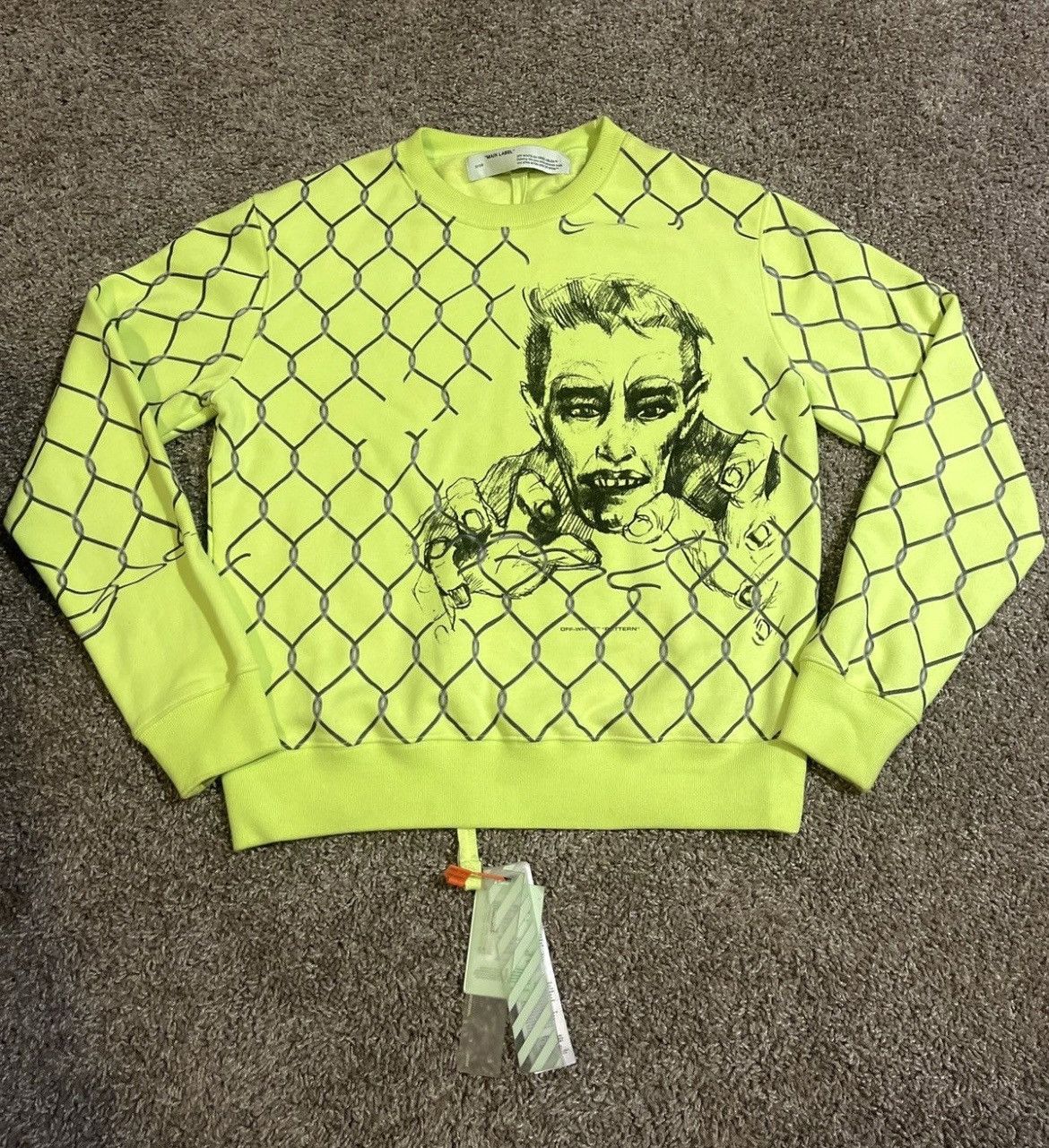 Off-White Off-white - Virgil Abloh “Pattern” Size US M / EU 48-50 / 2 - 1 Thumbnail