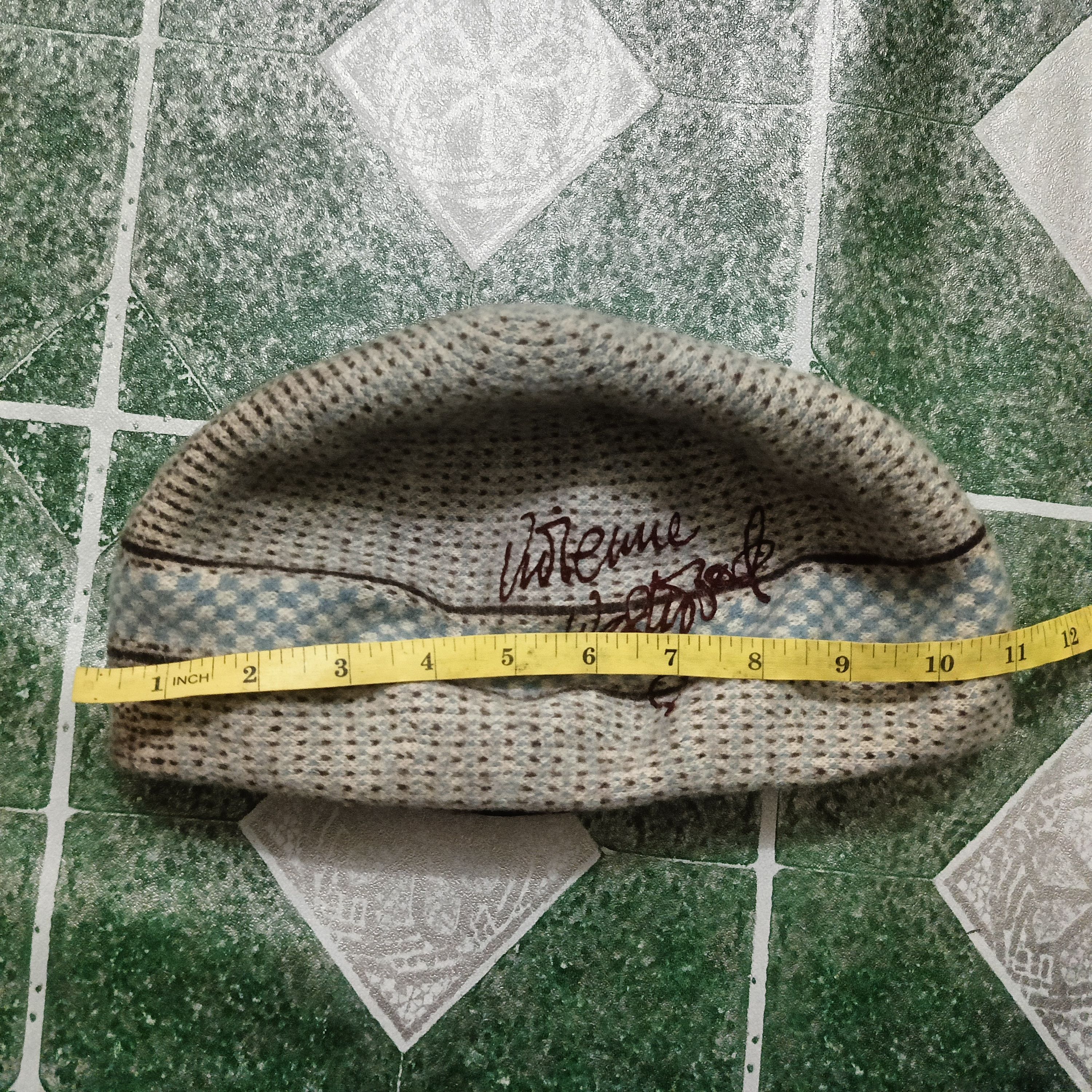Vivienne Westwood Rare Vivienne Westwood Wool beret Love big logo Size ONE SIZE - 9 Thumbnail