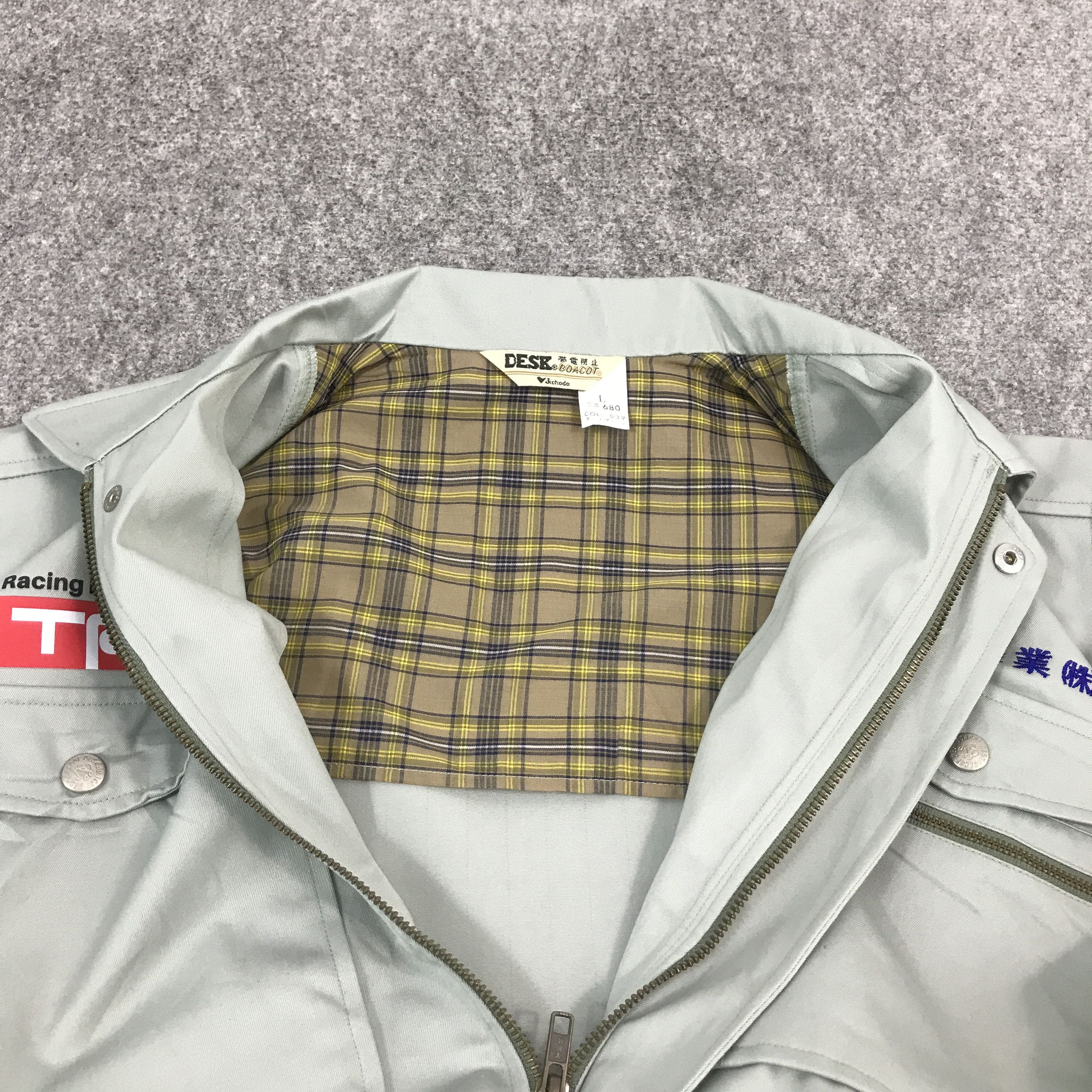 Japanese Brand Toyota x TRD racing development motorsport custom jacket Size US L / EU 52-54 / 3 - 5 Thumbnail