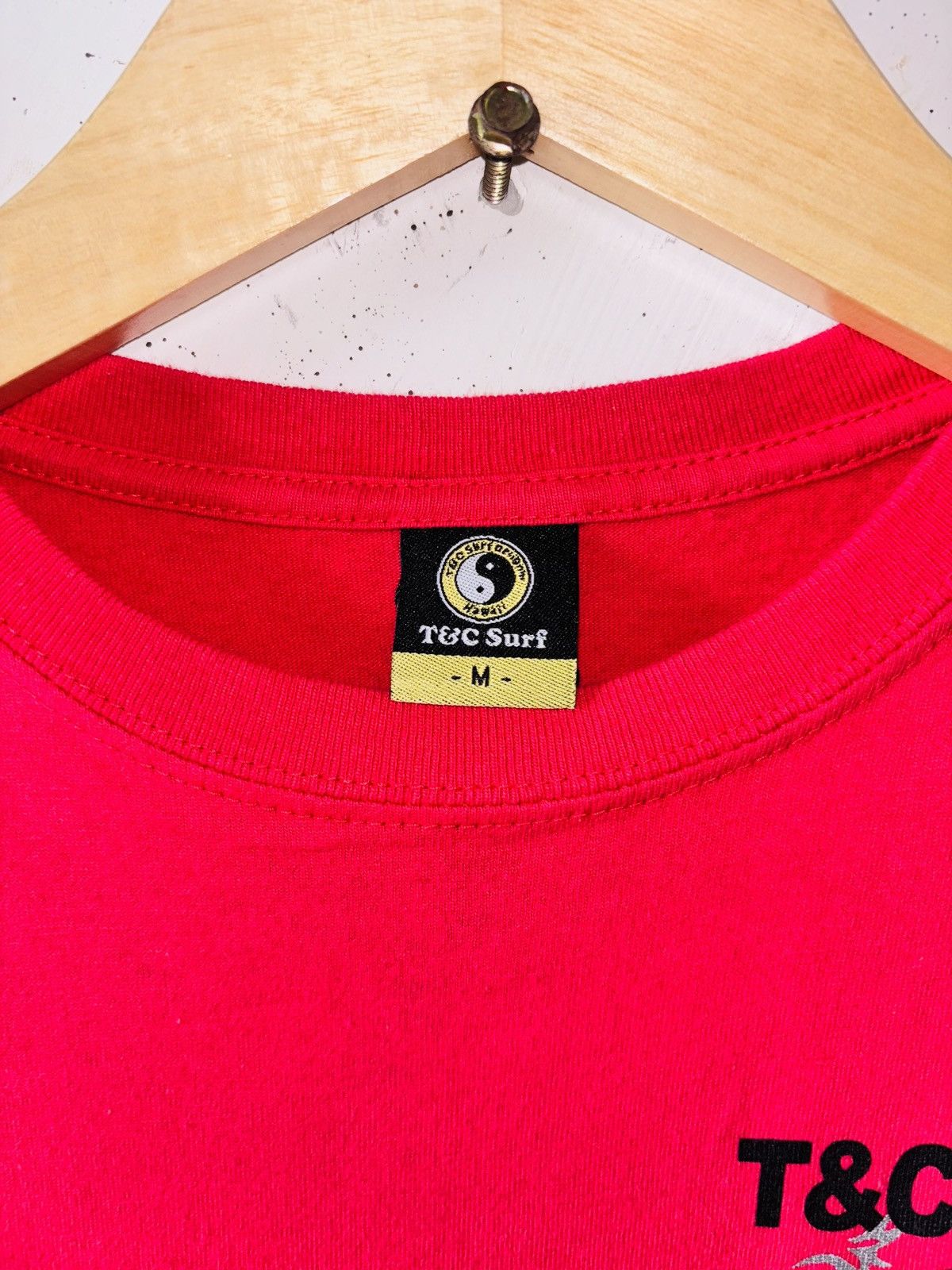 Other T&C SURF DESIGNS – “Live Like This” Red Graphic Tee Size US M / EU 48-50 / 2 - 5 Thumbnail
