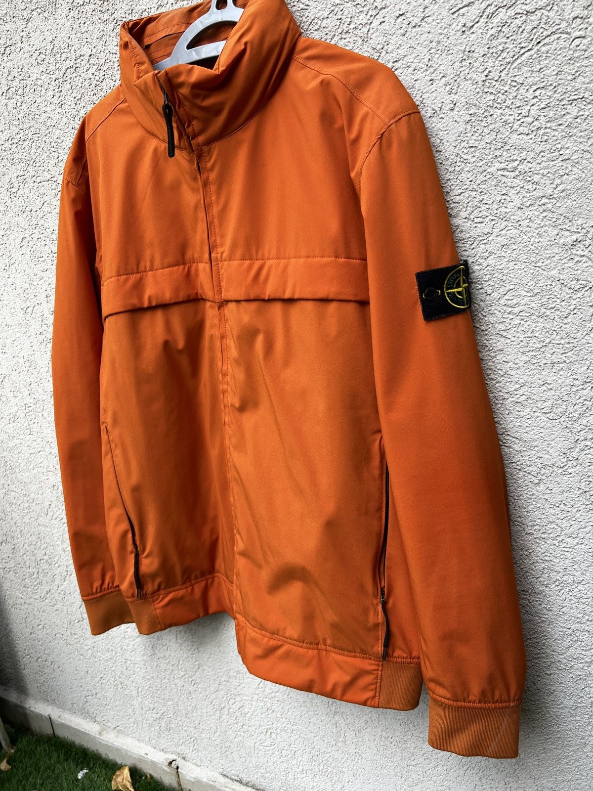 Stone Island Stone Island soft shell zip jacket Size US XL / EU 56 / 4 - 2 Thumbnail